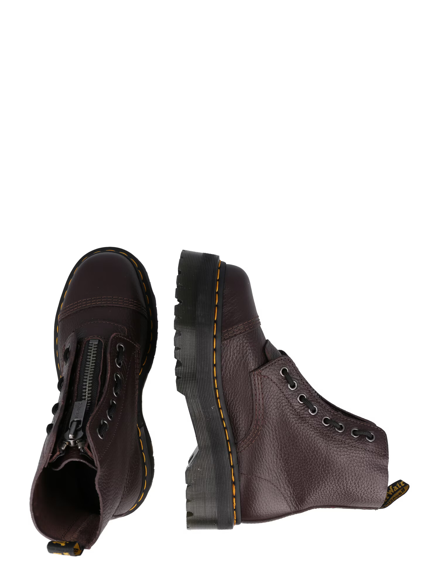 Dr. Martens Gležnarji 'Sinclair' burgund - Pepit.si