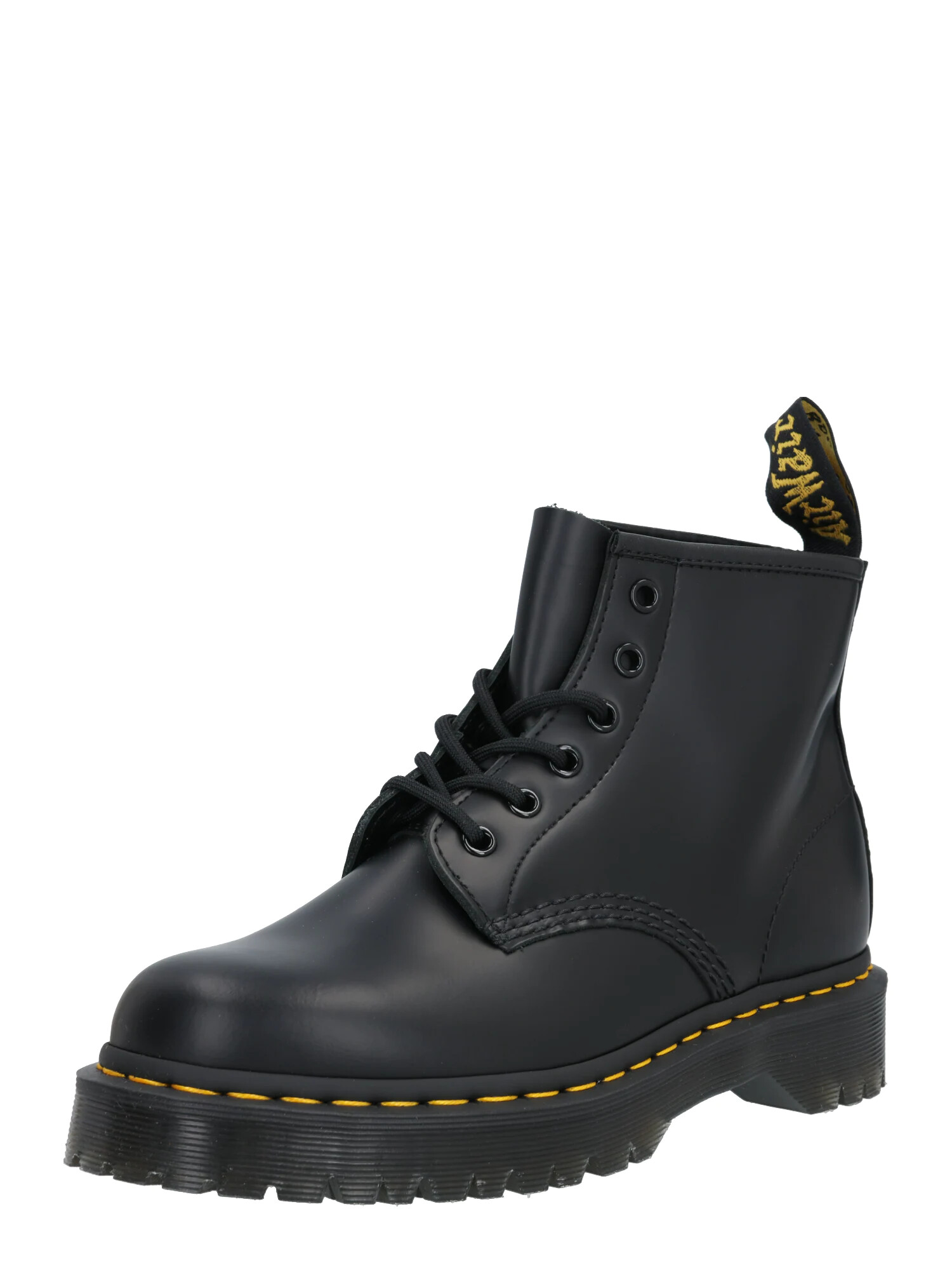 Dr. Martens Gležnarji z vezalkami '101 Bex' črna - Pepit.si