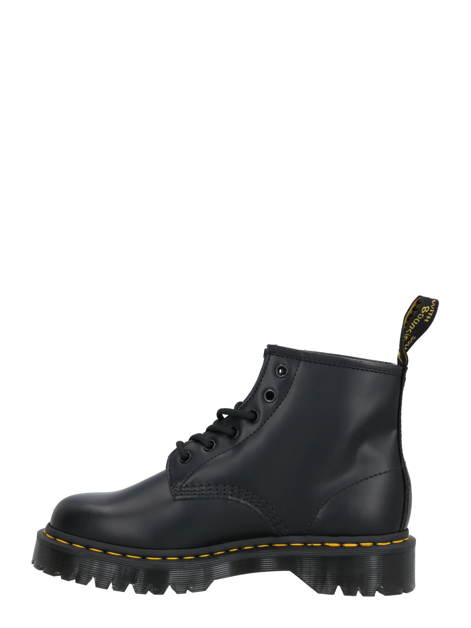 Dr. Martens Gležnarji z vezalkami '101 Bex' črna - Pepit.si