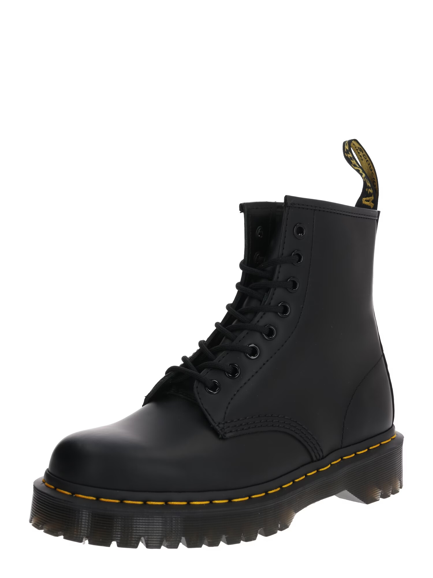 Dr. Martens Gležnarji z vezalkami '1460 Bex' temno rumena / črna - Pepit.si