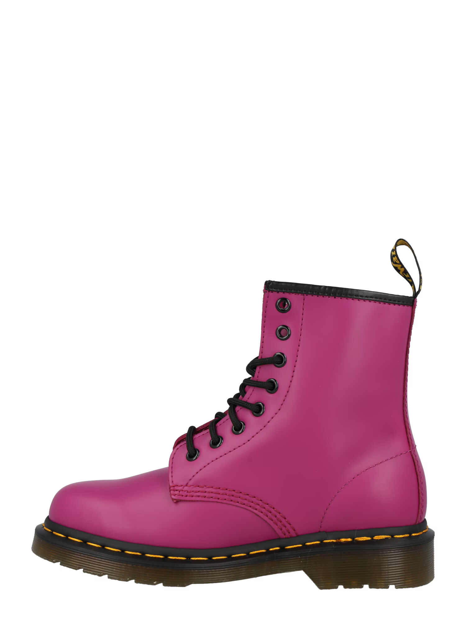 Dr. Martens Gležnarji z vezalkami '1460' fuksija - Pepit.si