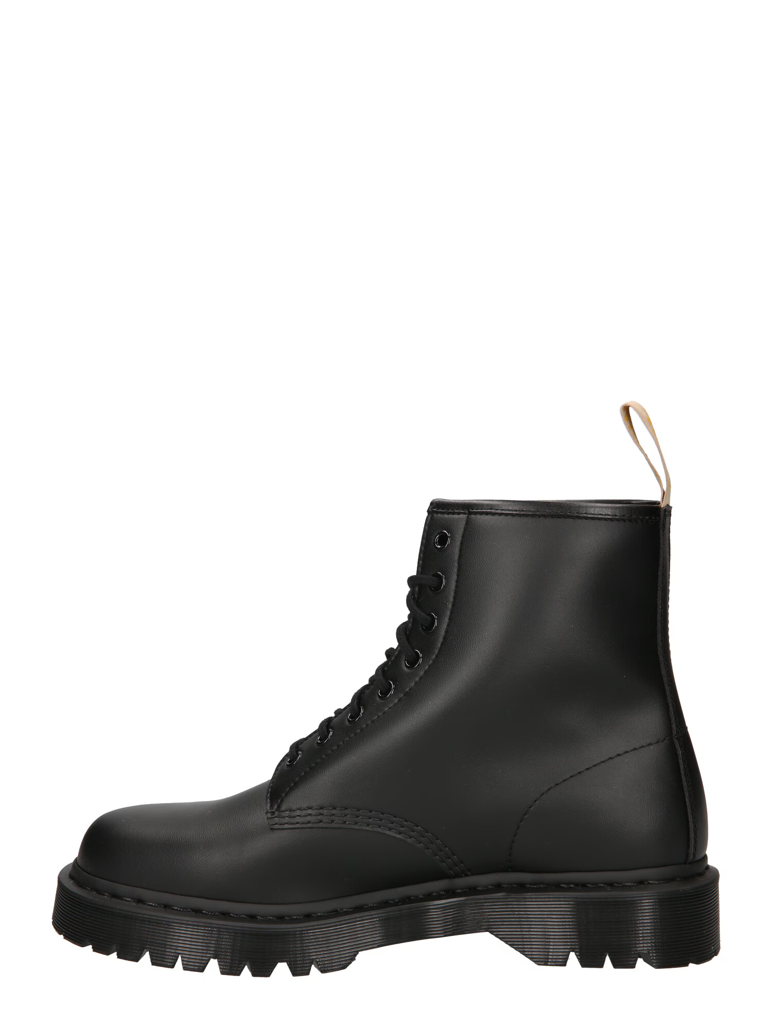 Dr. Martens Gležnarji z vezalkami 'Bex' svetlo rumena / črna - Pepit.si