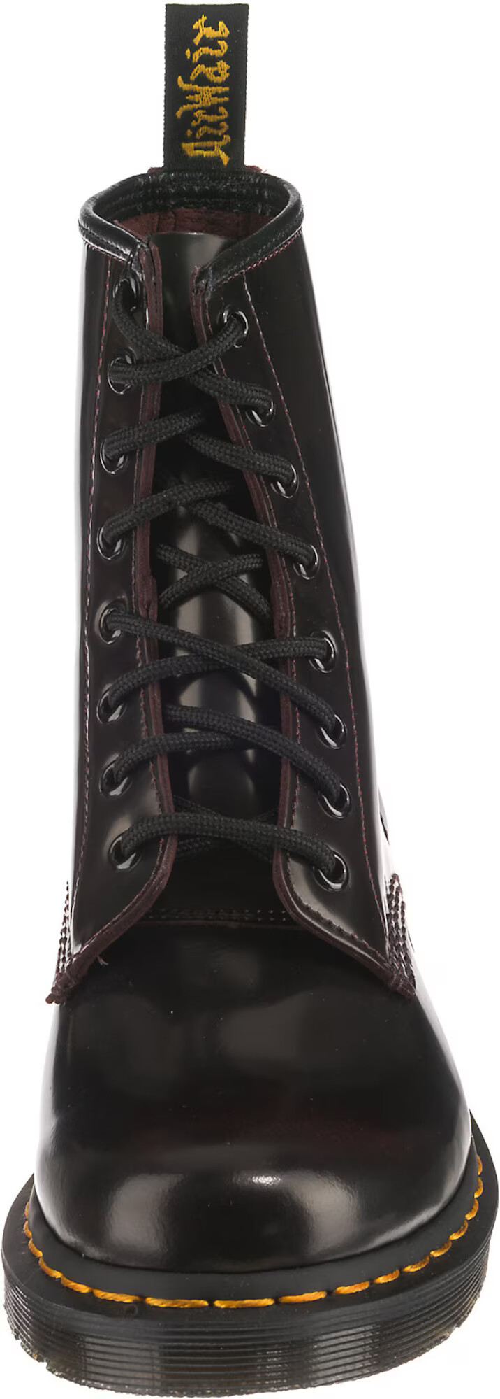 Dr. Martens Gležnarji z vezalkami bordo - Pepit.si