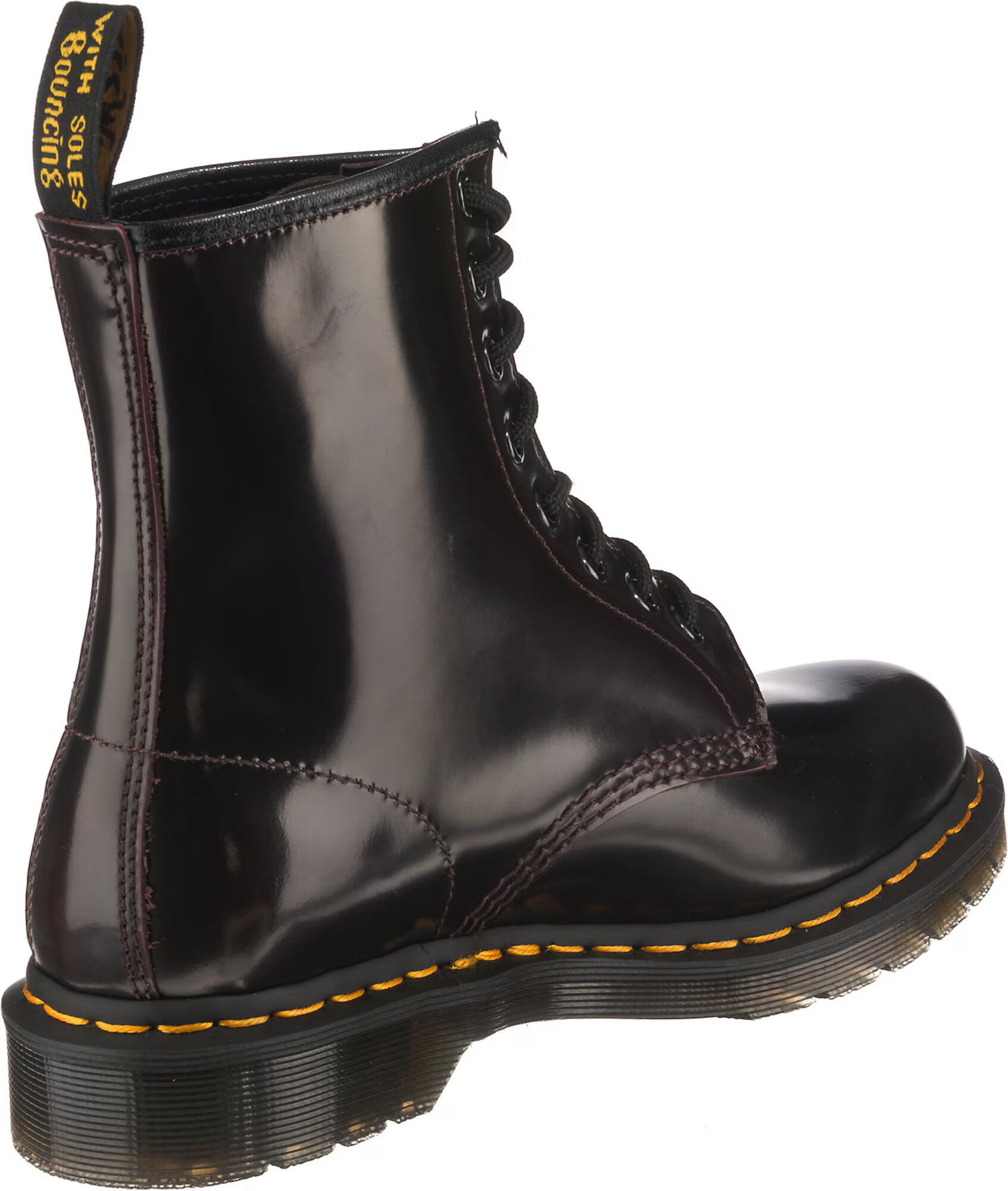 Dr. Martens Gležnarji z vezalkami bordo - Pepit.si