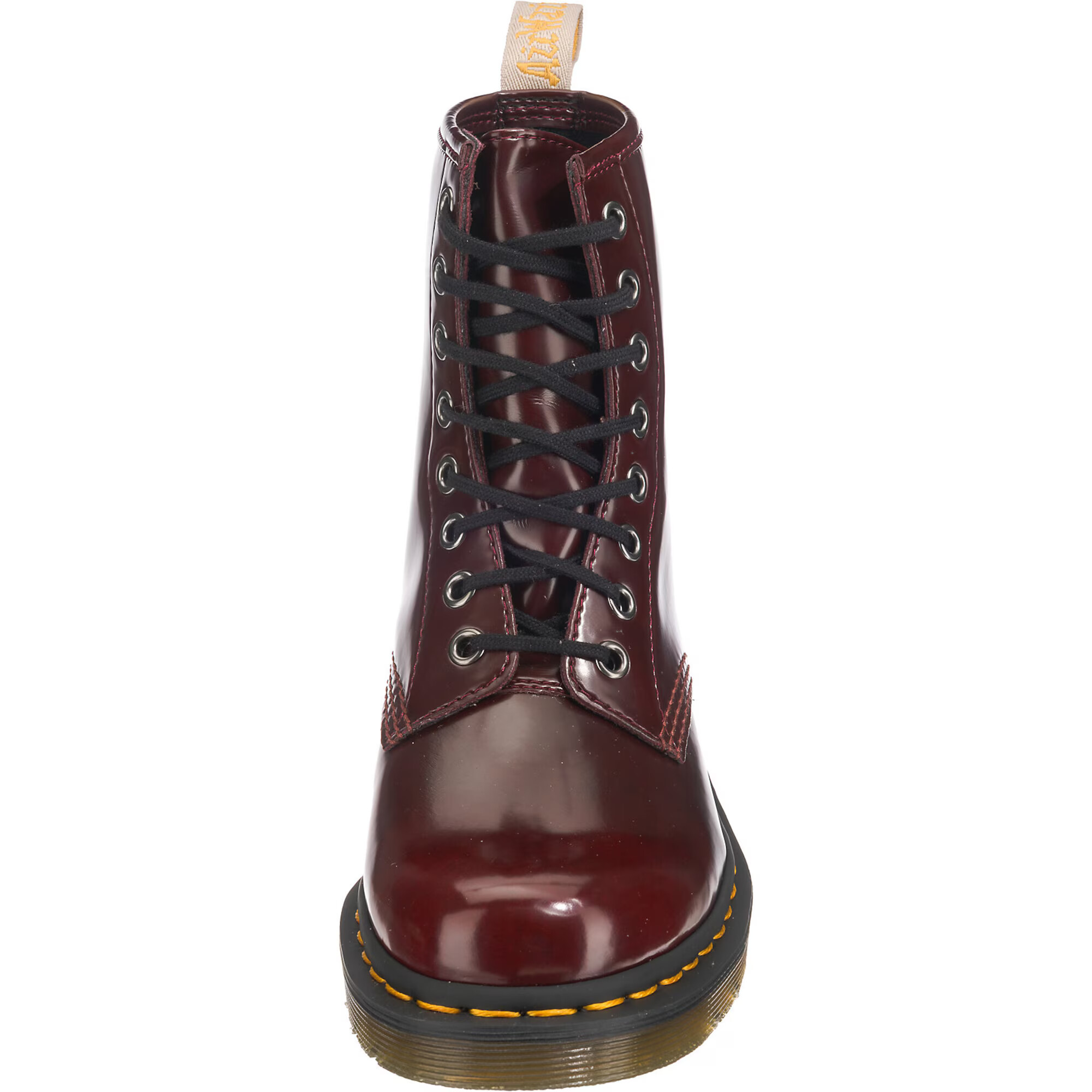 Dr. Martens Gležnarji z vezalkami burgund - Pepit.si