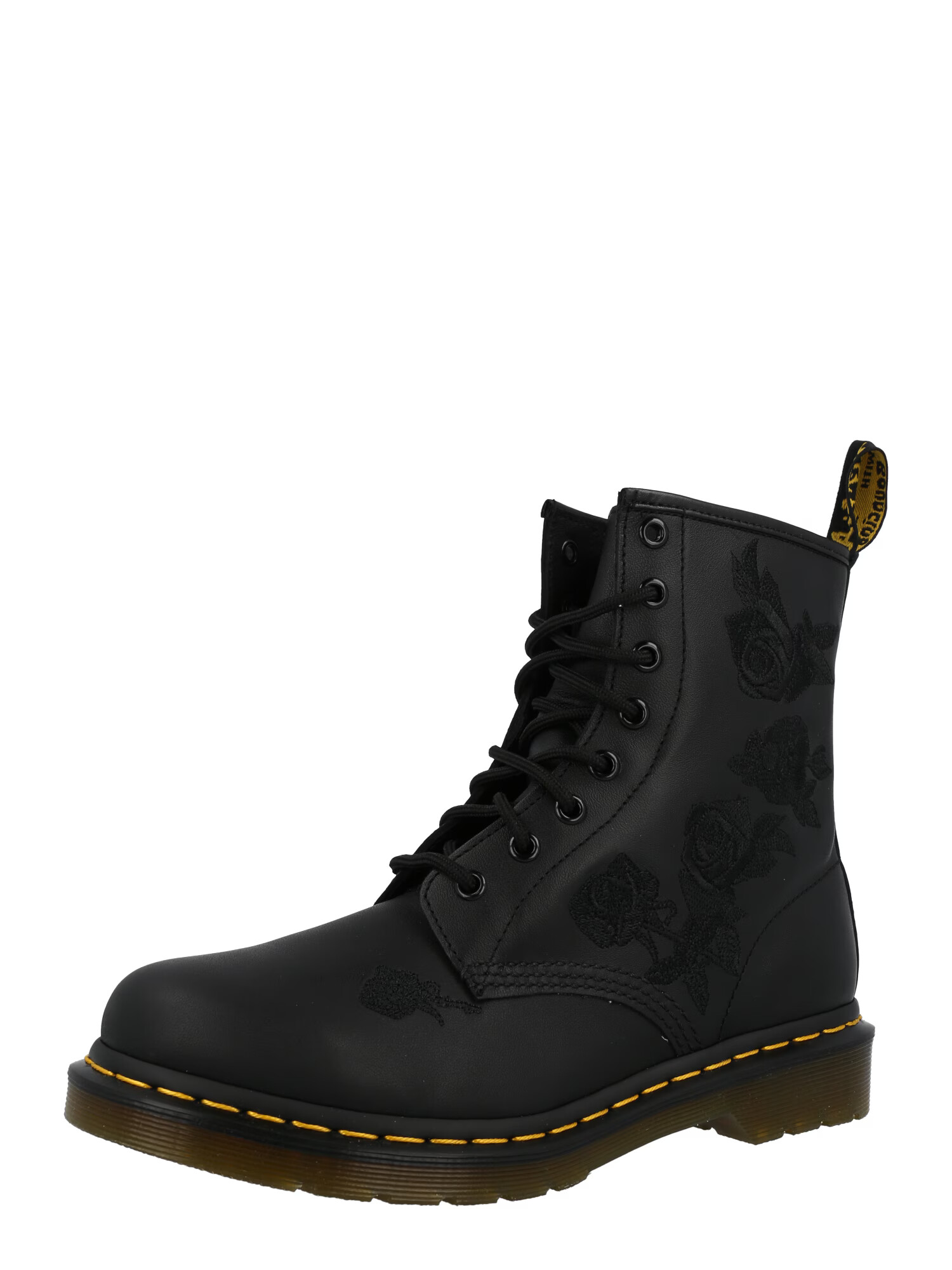 Dr. Martens Gležnarji z vezalkami črna - Pepit.si