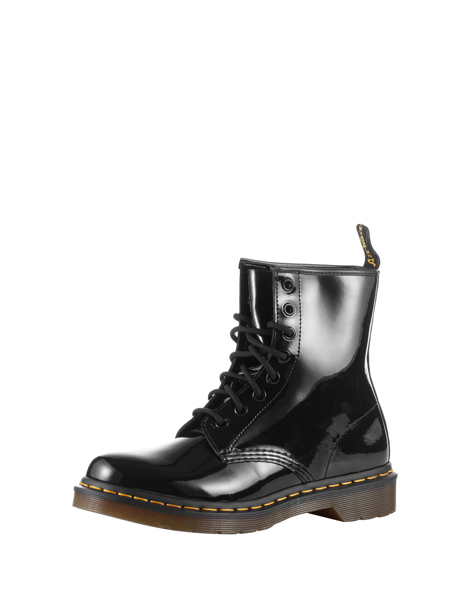 Dr. Martens Gležnarji z vezalkami črna - Pepit.si