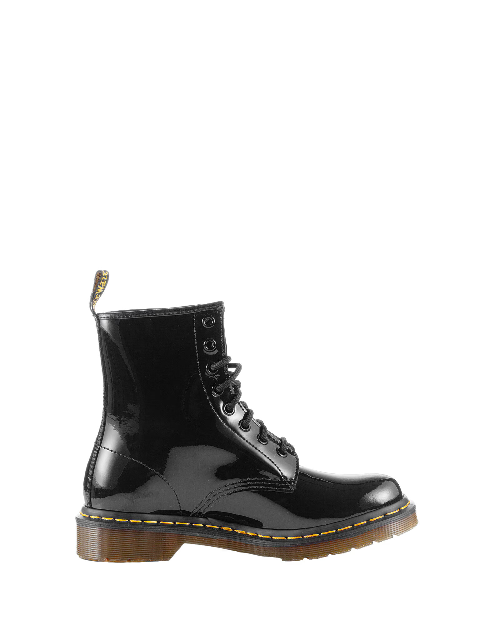 Dr. Martens Gležnarji z vezalkami črna - Pepit.si