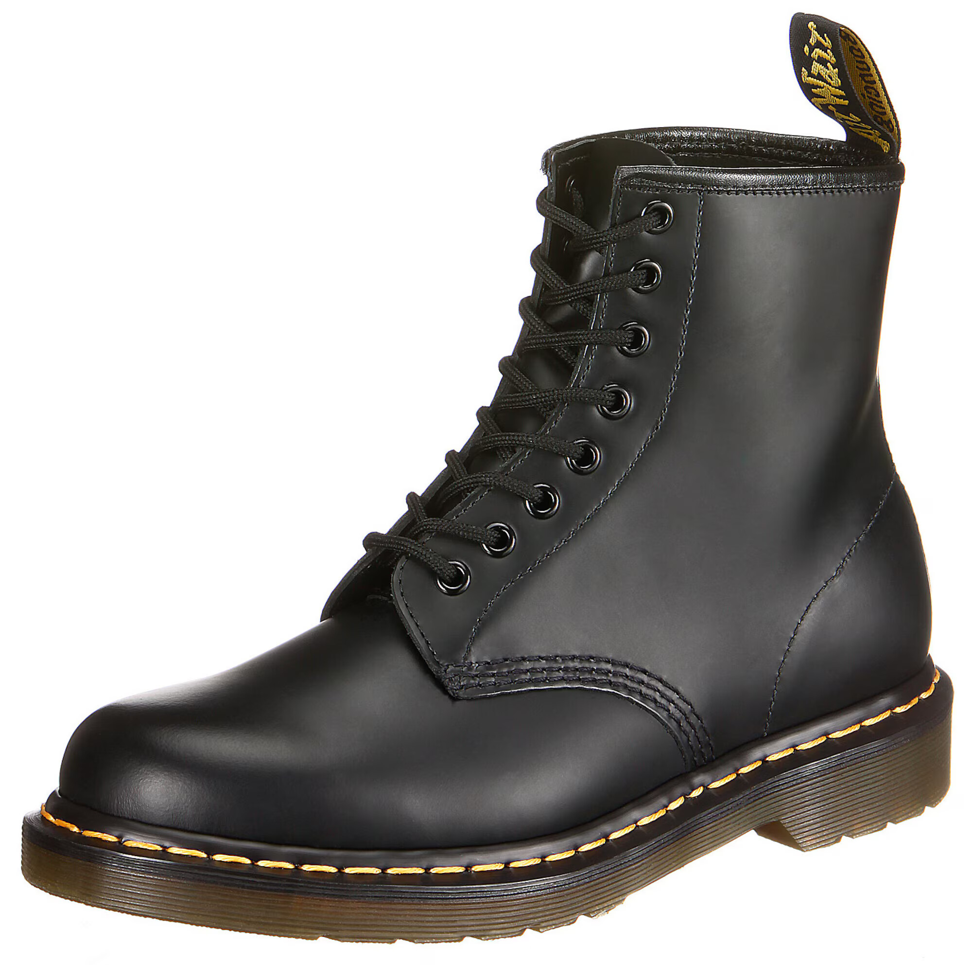 Dr. Martens Gležnarji z vezalkami črna - Pepit.si