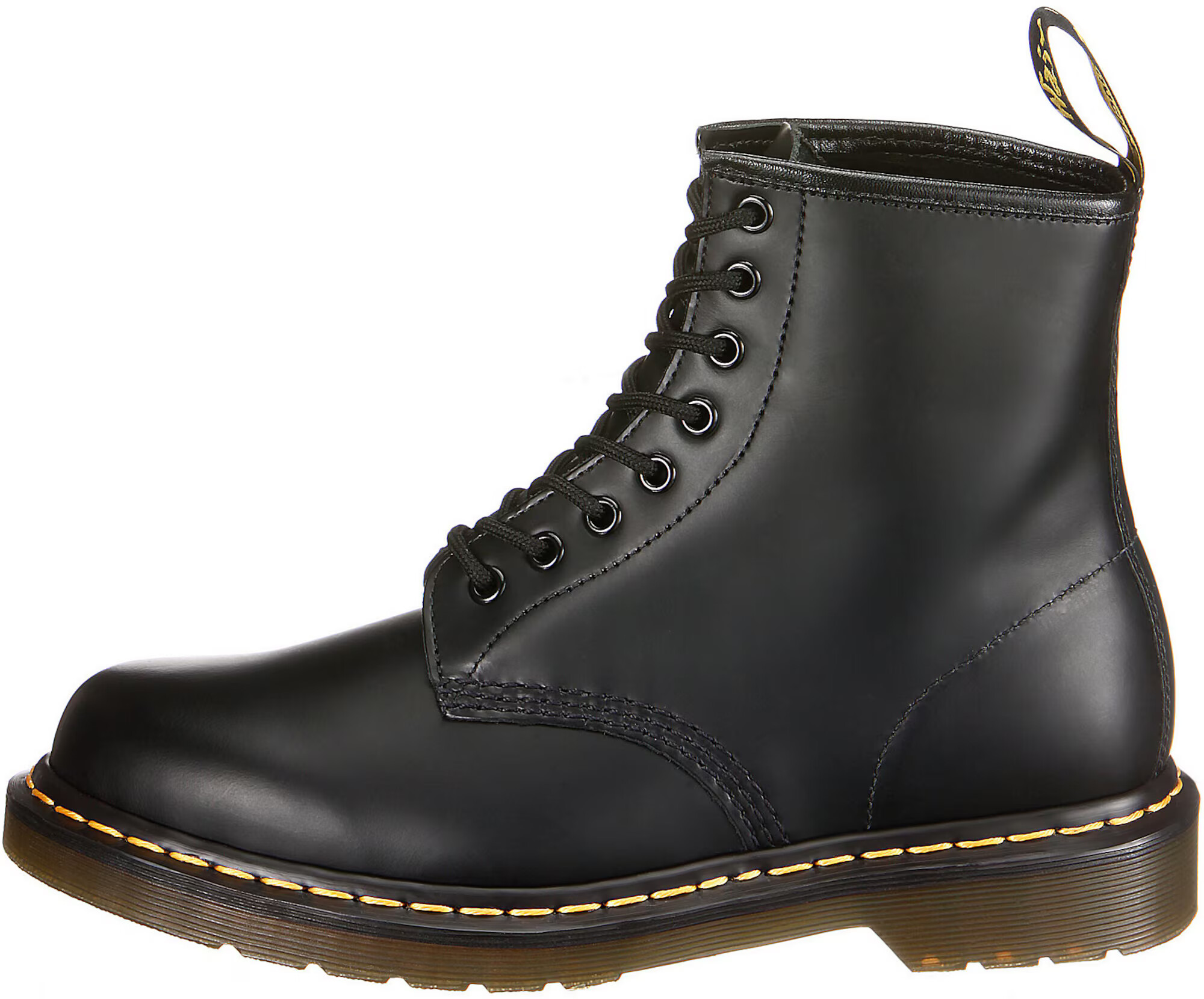 Dr. Martens Gležnarji z vezalkami črna - Pepit.si