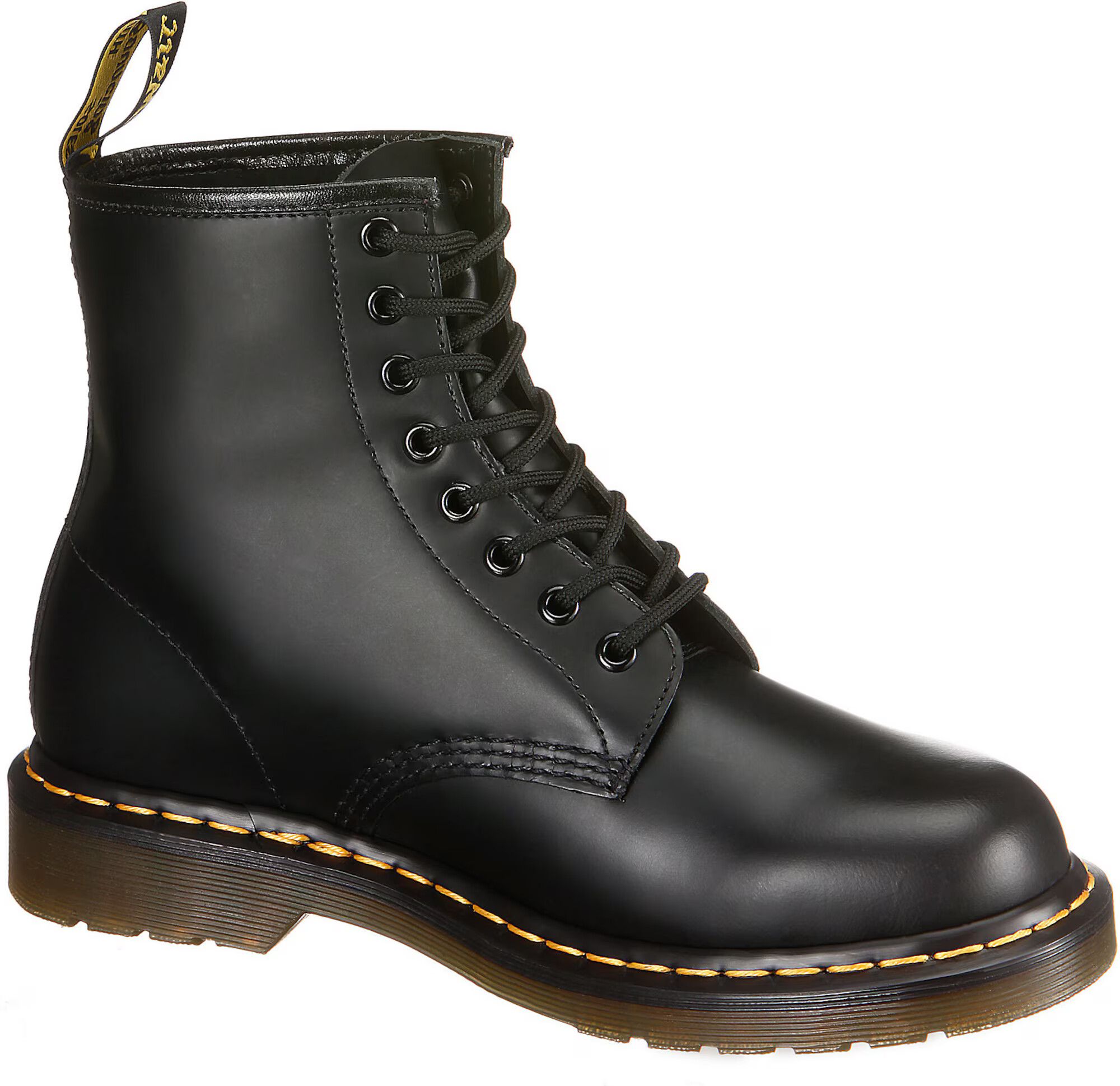 Dr. Martens Gležnarji z vezalkami črna - Pepit.si