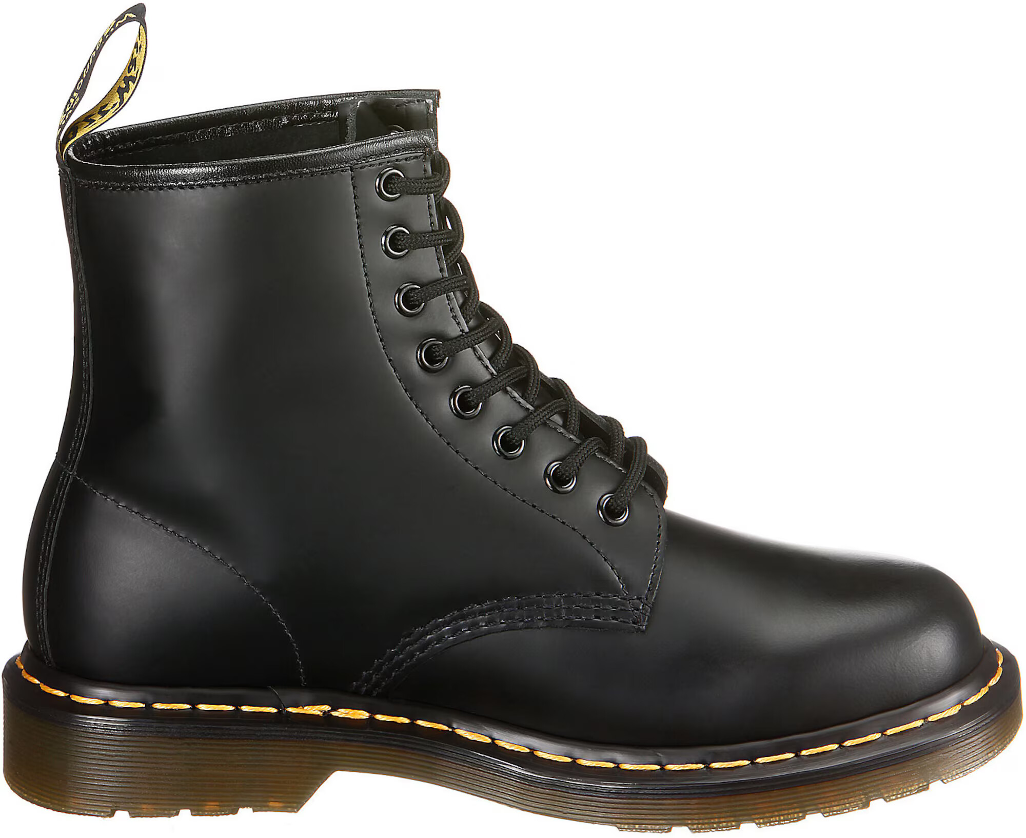 Dr. Martens Gležnarji z vezalkami črna - Pepit.si