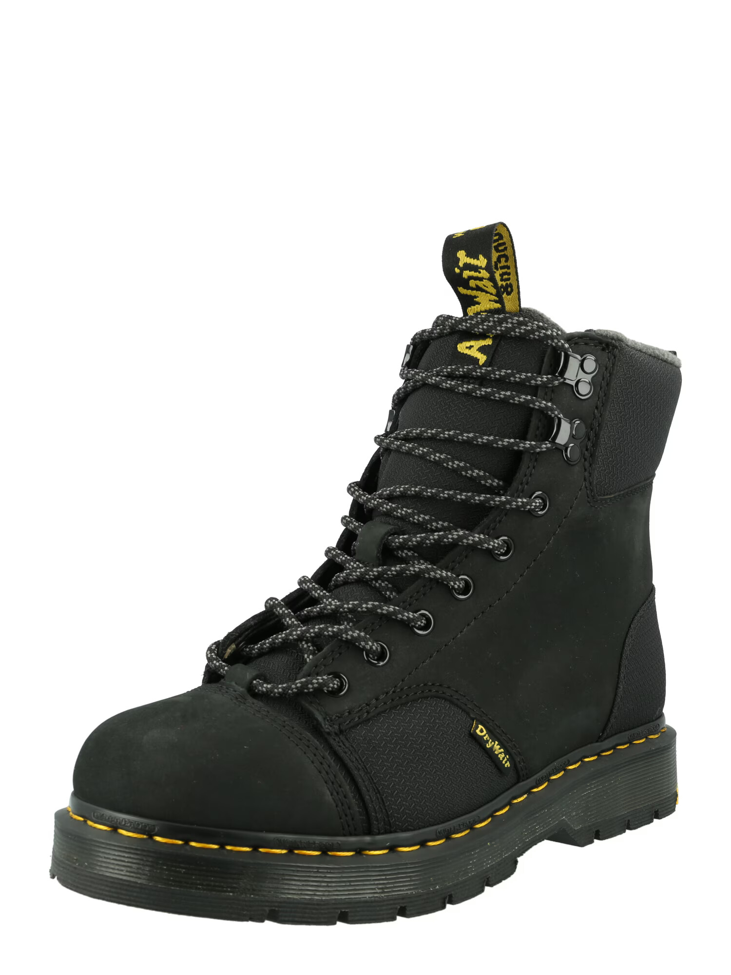 Dr. Martens Gležnarji z vezalkami črna - Pepit.si