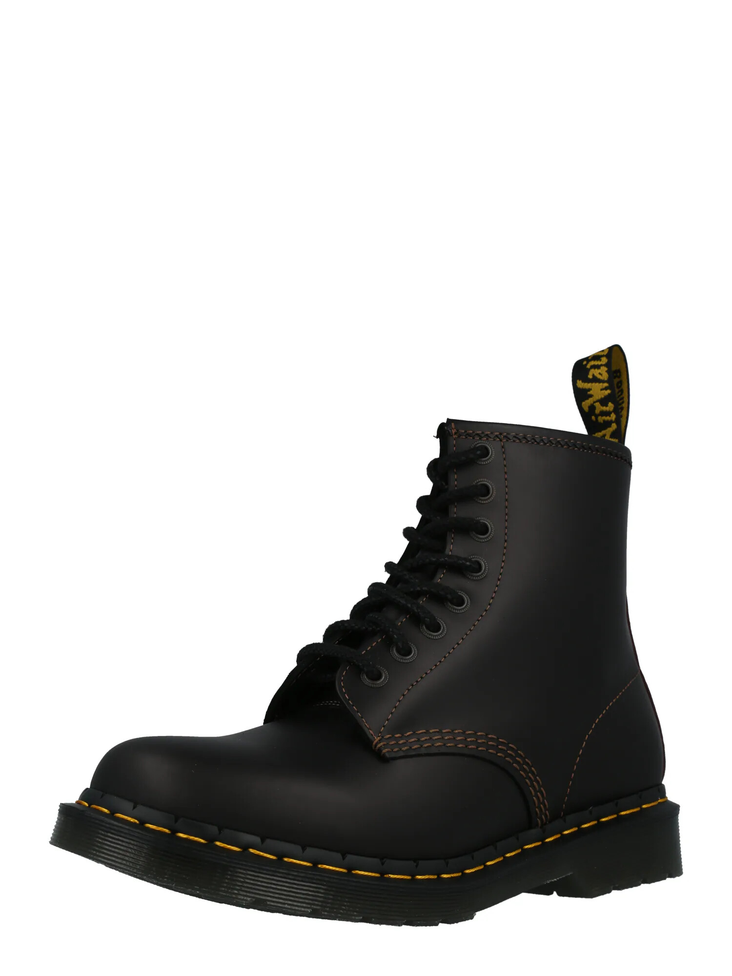 Dr. Martens Gležnarji z vezalkami črna - Pepit.si