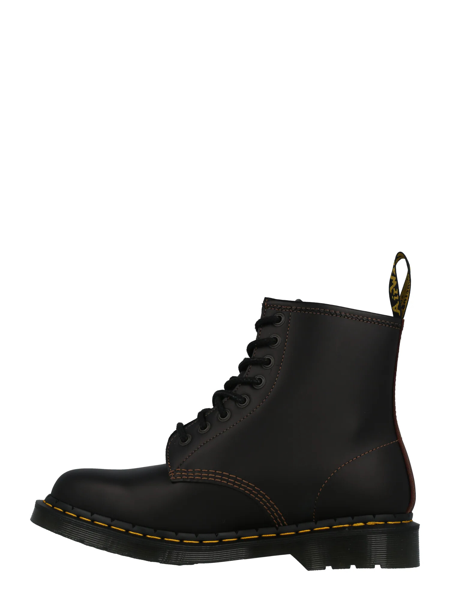 Dr. Martens Gležnarji z vezalkami črna - Pepit.si