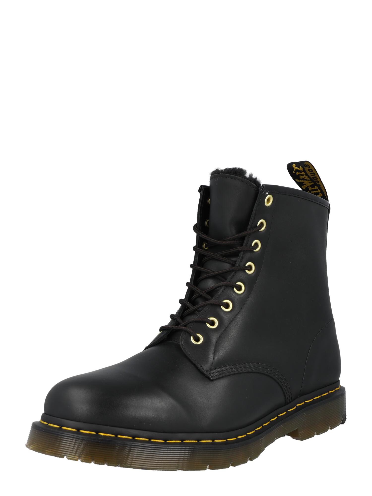 Dr. Martens Gležnarji z vezalkami črna - Pepit.si