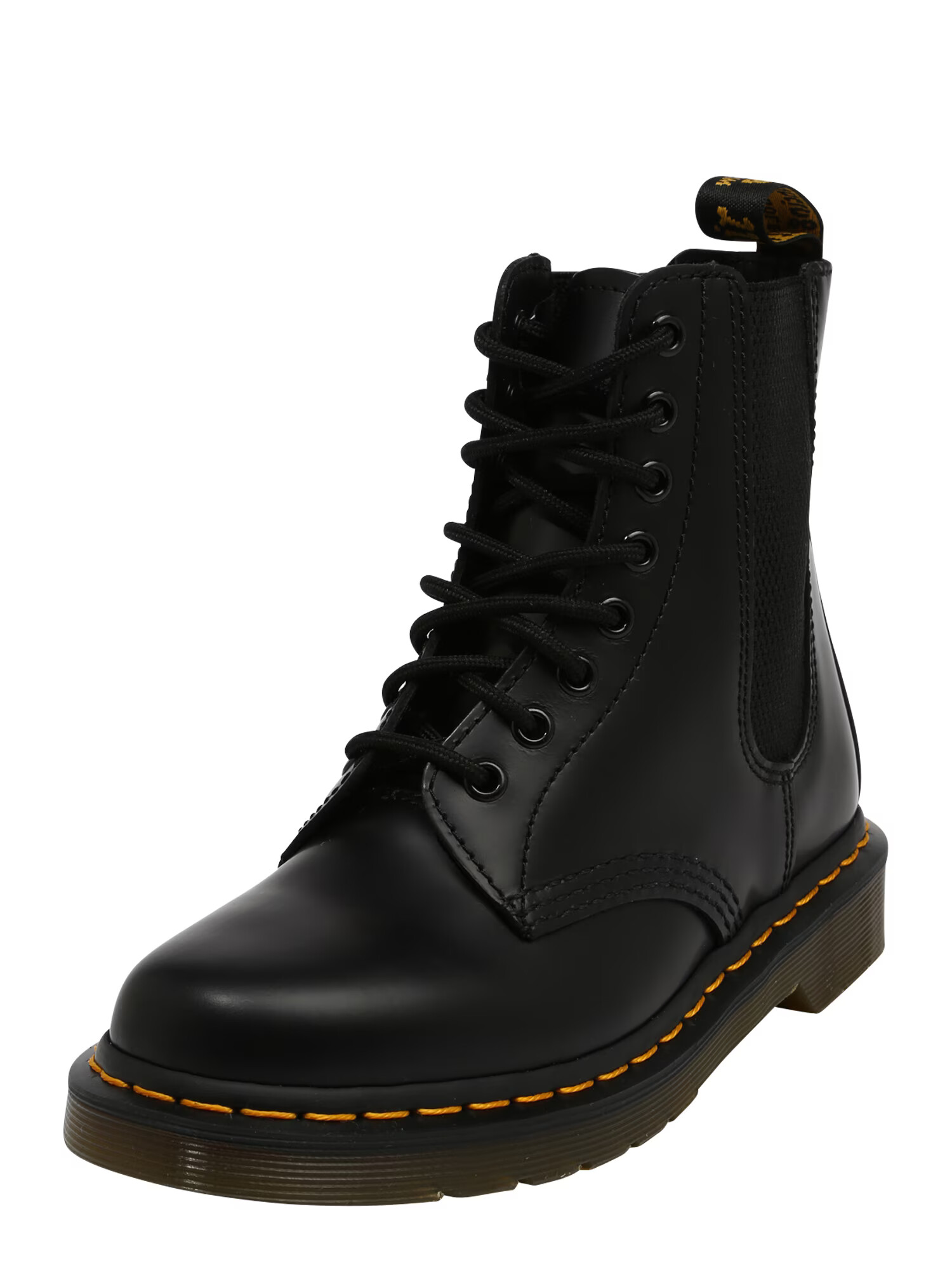 Dr. Martens Gležnarji z vezalkami 'Harper' črna - Pepit.si