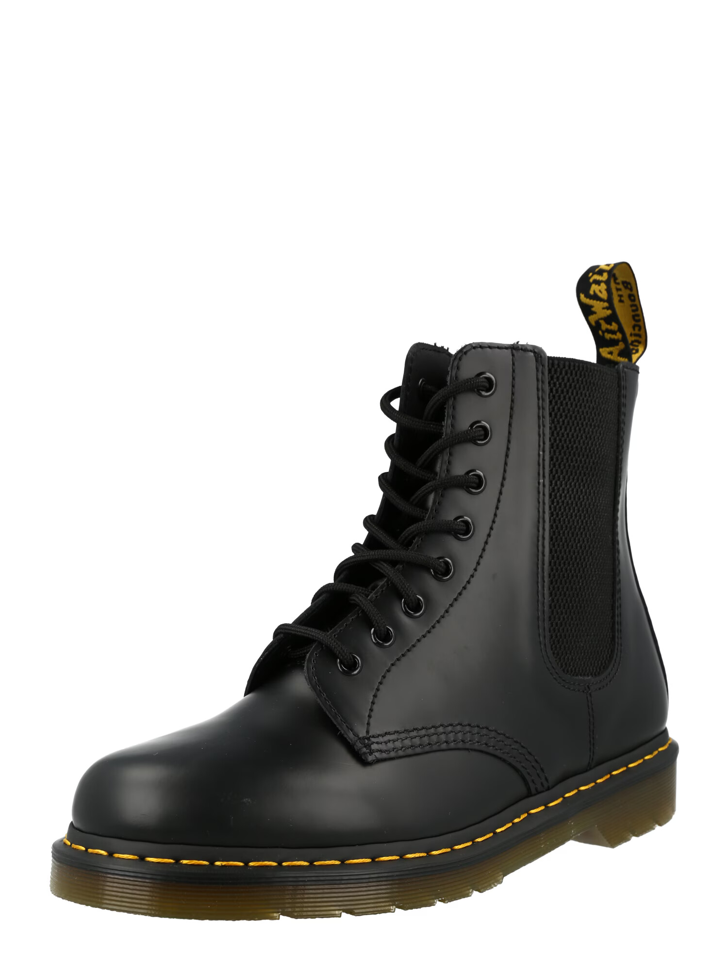 Dr. Martens Gležnarji z vezalkami 'Harper' rumena / črna - Pepit.si