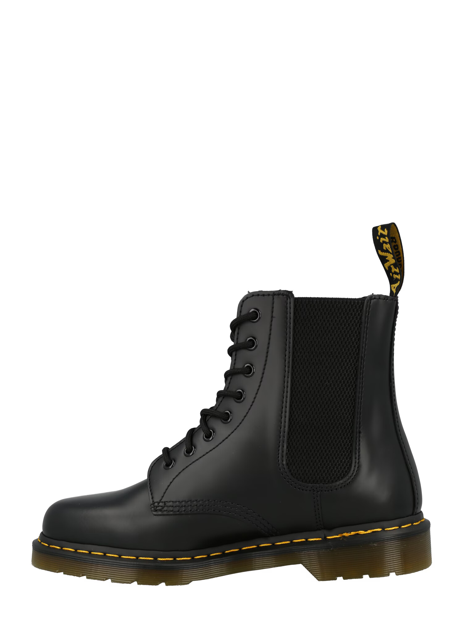 Dr. Martens Gležnarji z vezalkami 'Harper' rumena / črna - Pepit.si