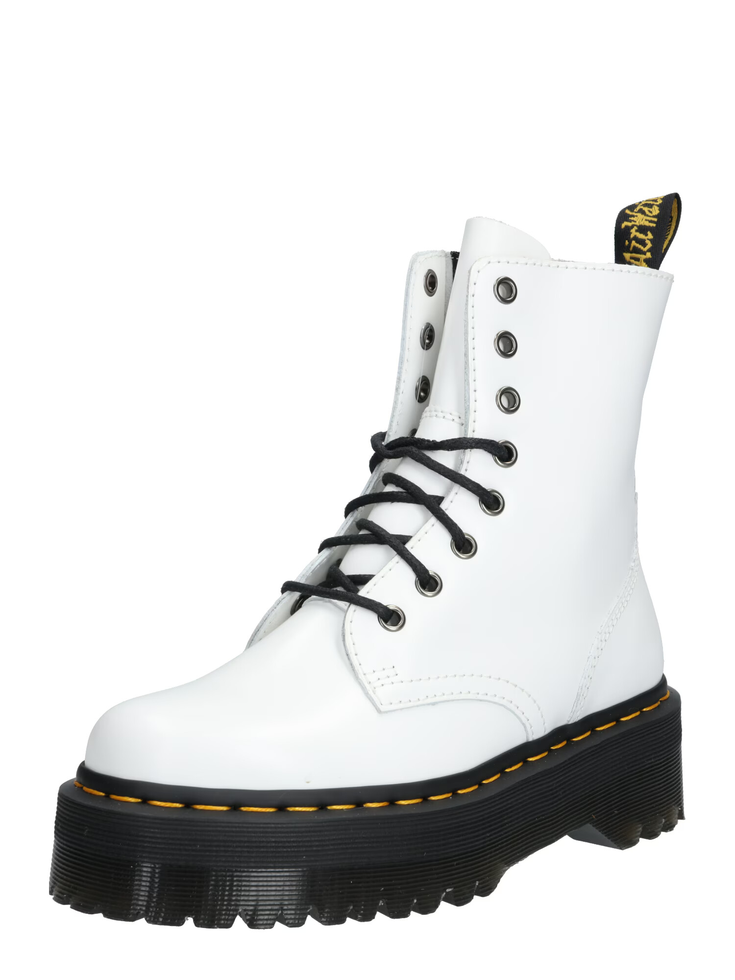 Dr. Martens Gležnarji z vezalkami 'Jadon' bela - Pepit.si