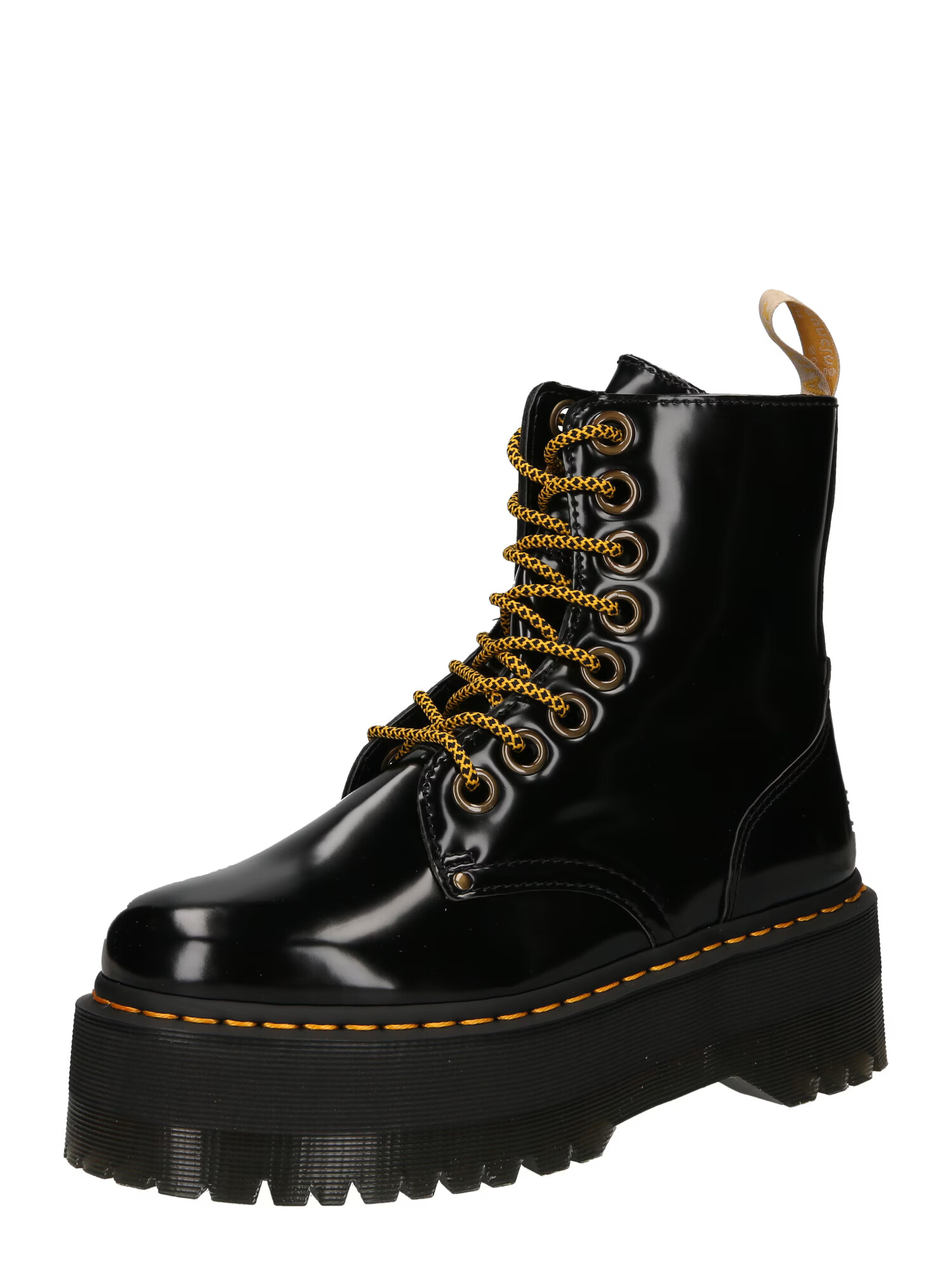 Dr. Martens Gležnarji z vezalkami 'Jadon' črna - Pepit.si