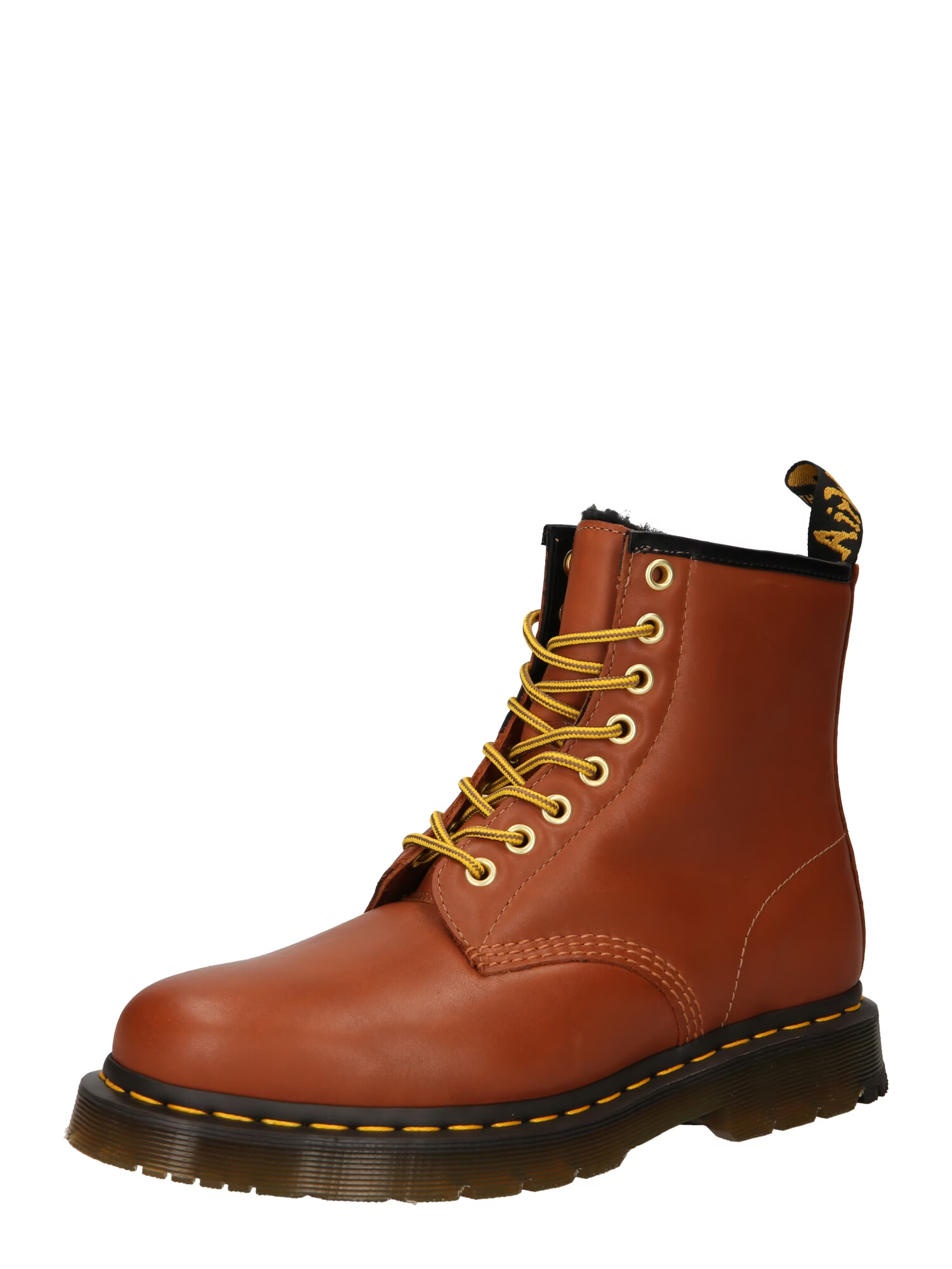 Dr. Martens Gležnarji z vezalkami karamel - Pepit.si