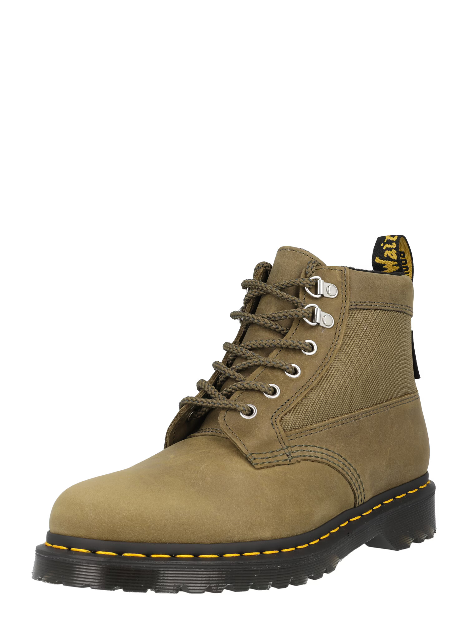 Dr. Martens Gležnarji z vezalkami oliva - Pepit.si