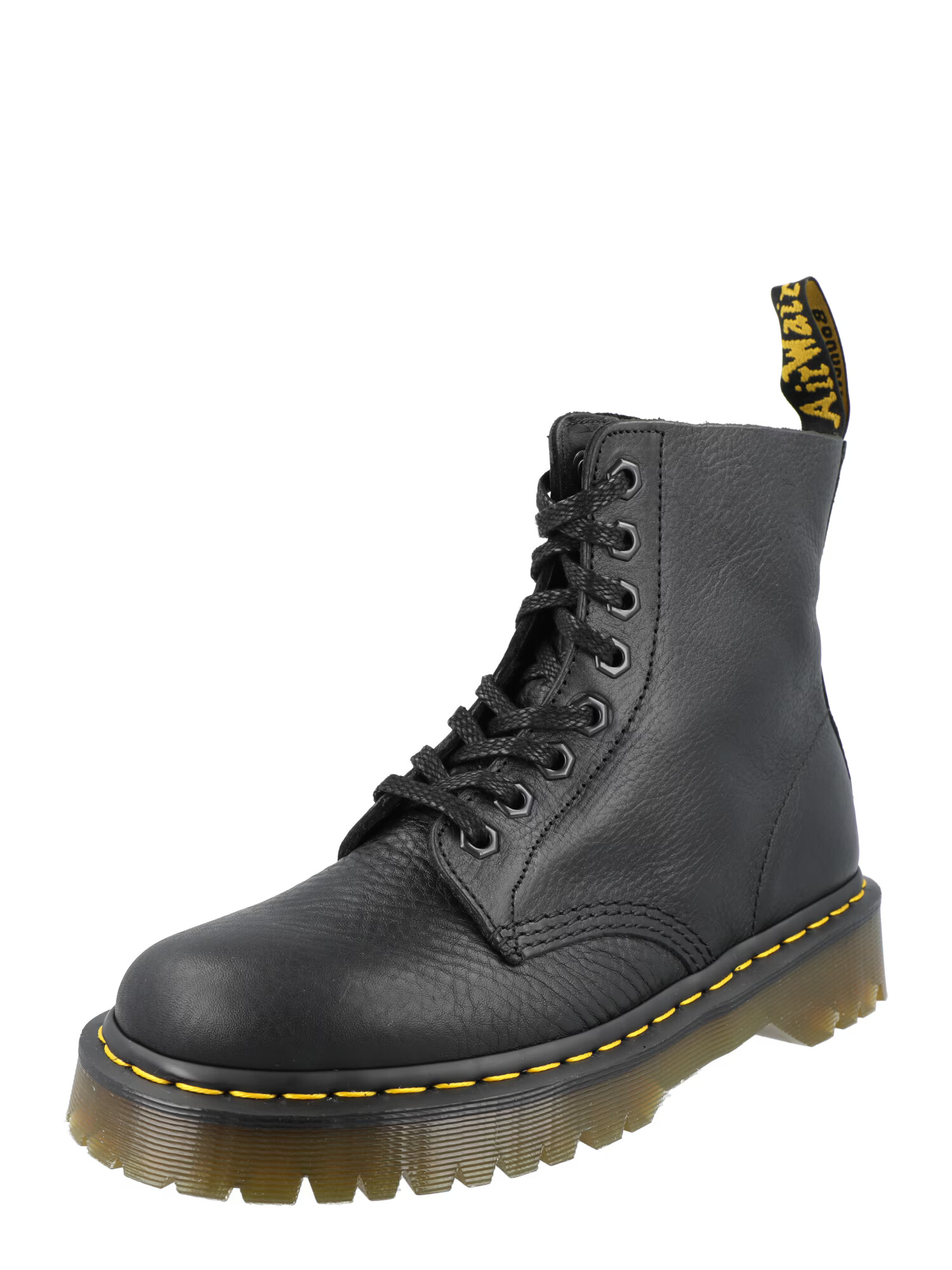 Dr. Martens Gležnarji z vezalkami 'Pascal Bex' črna - Pepit.si