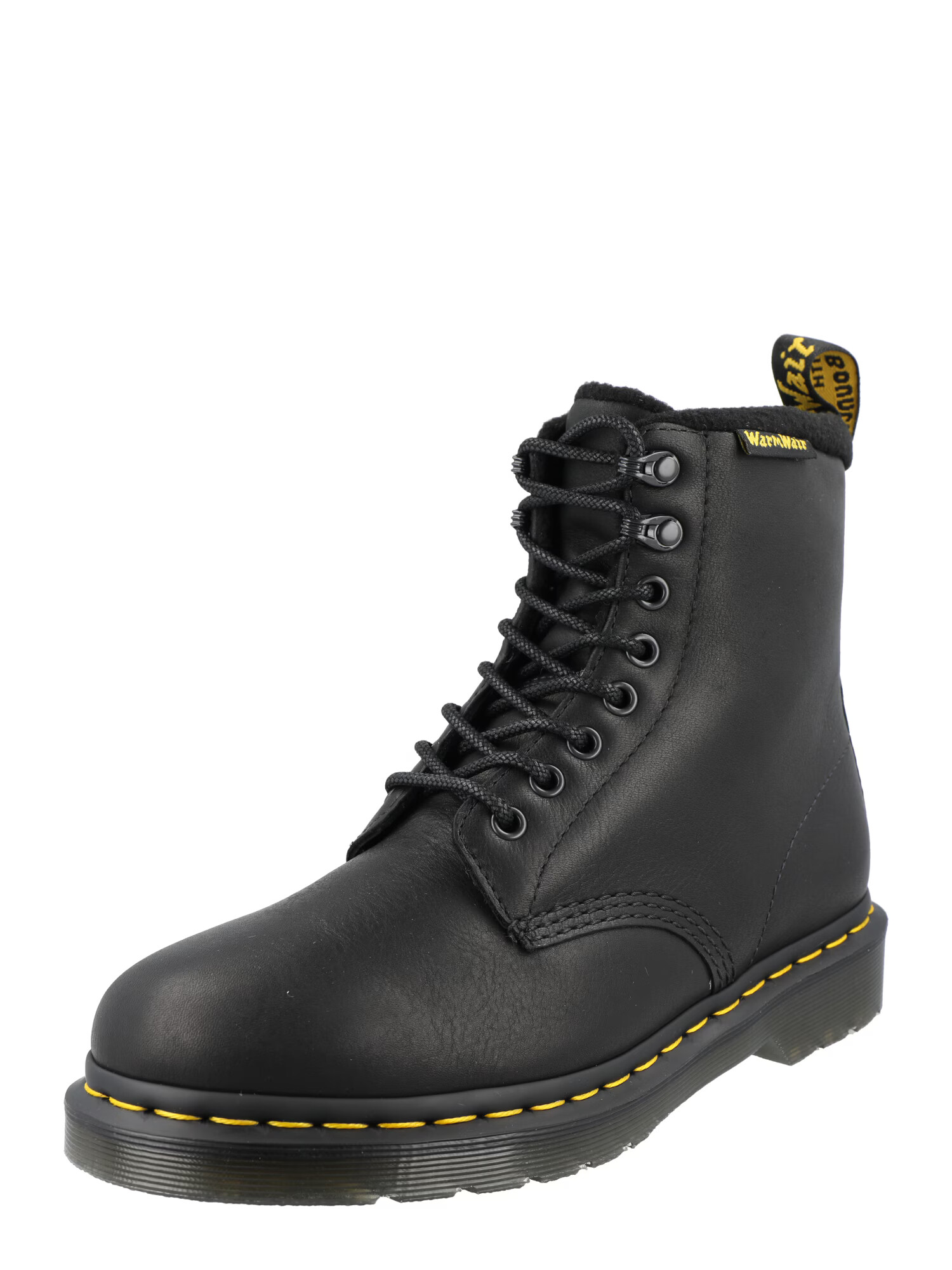 Dr. Martens Gležnarji z vezalkami 'Pascal' črna - Pepit.si