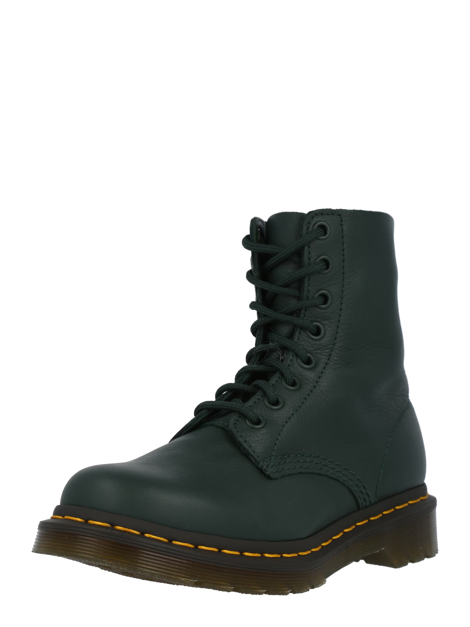 Dr. Martens Gležnarji z vezalkami 'Pascal' temno zelena - Pepit.si