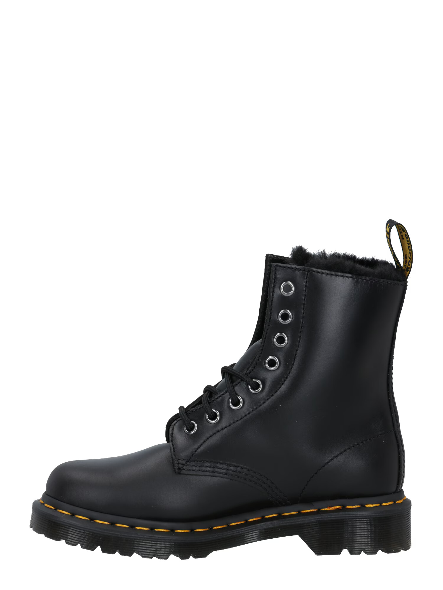 Dr. Martens Gležnarji z vezalkami 'Serena' črna - Pepit.si