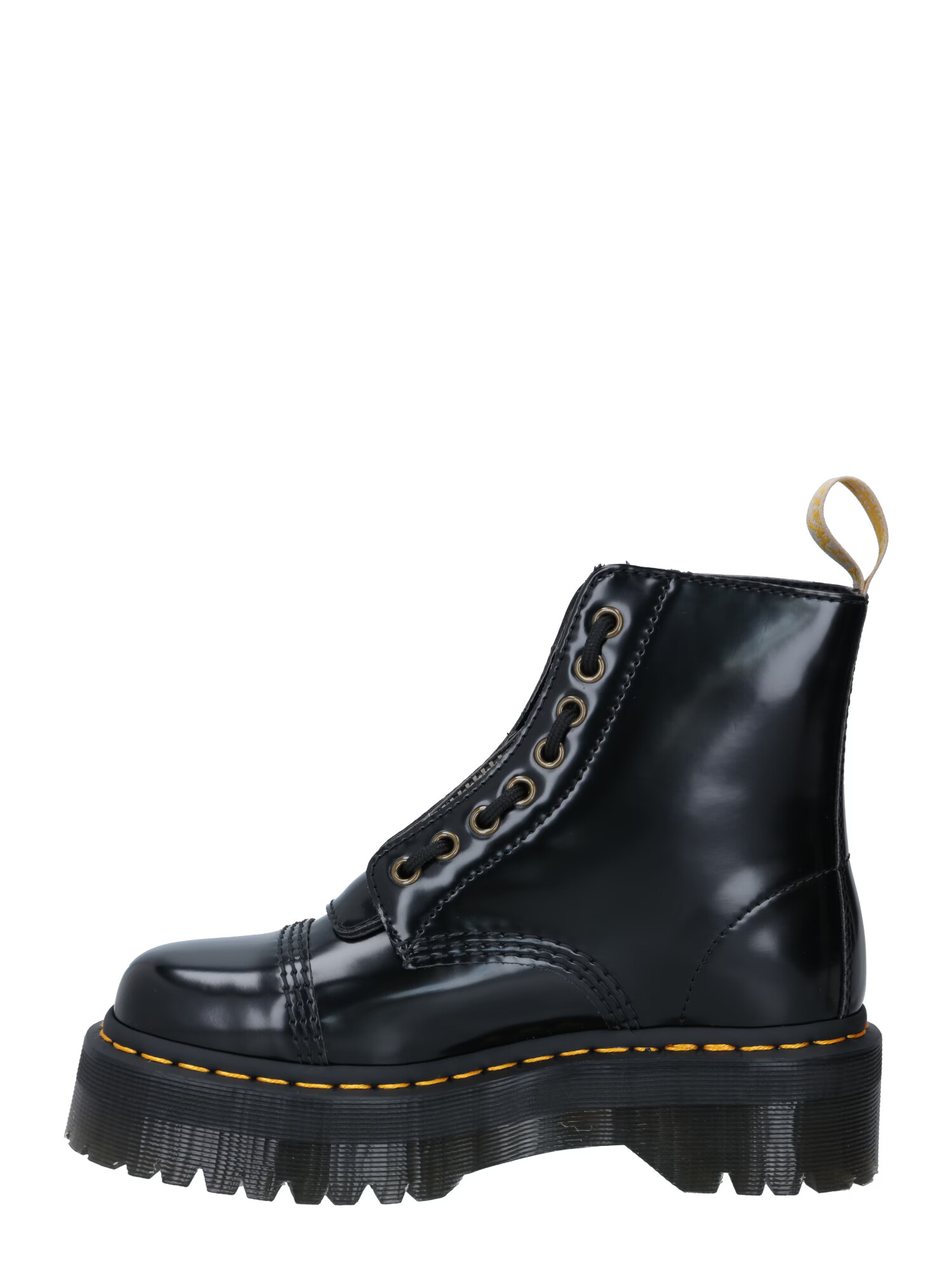 Dr. Martens Gležnarji z vezalkami 'Sinclair' črna - Pepit.si