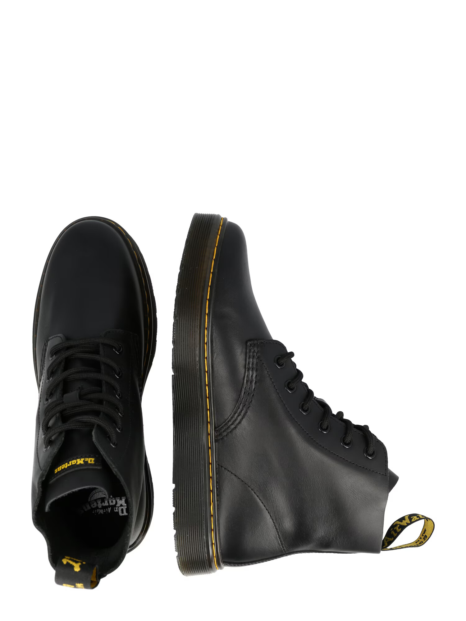 Dr. Martens Gležnarji z vezalkami 'Thurston Chukka' črna - Pepit.si