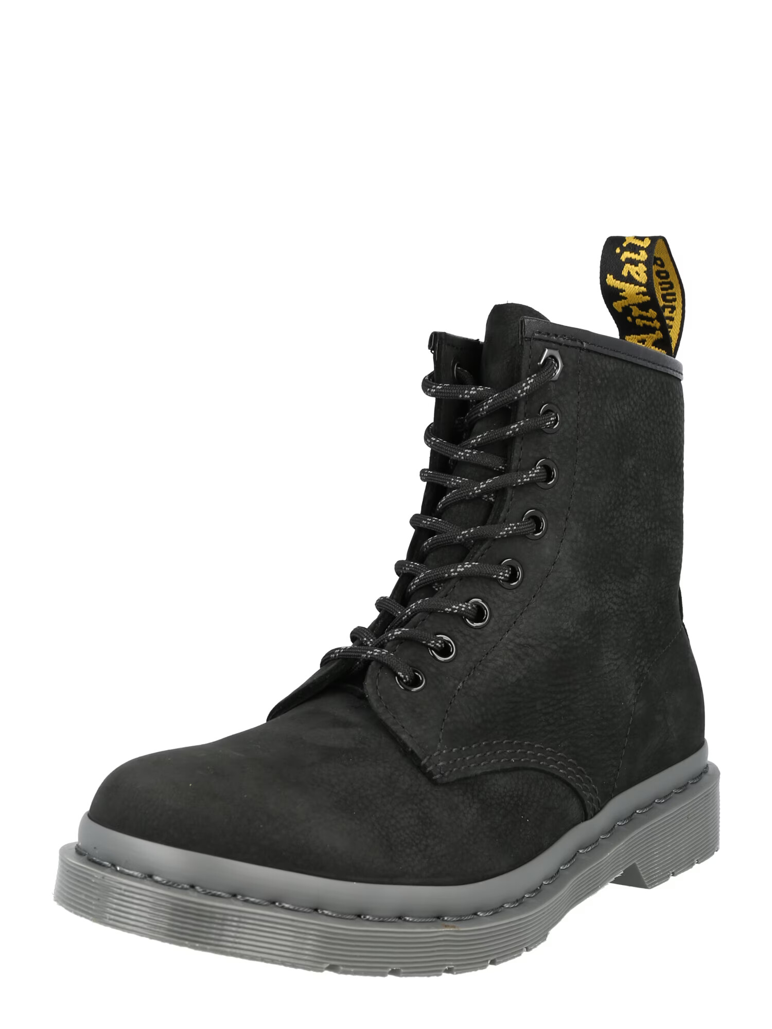 Dr. Martens Gležnarji z vezalkami žafran / črna - Pepit.si