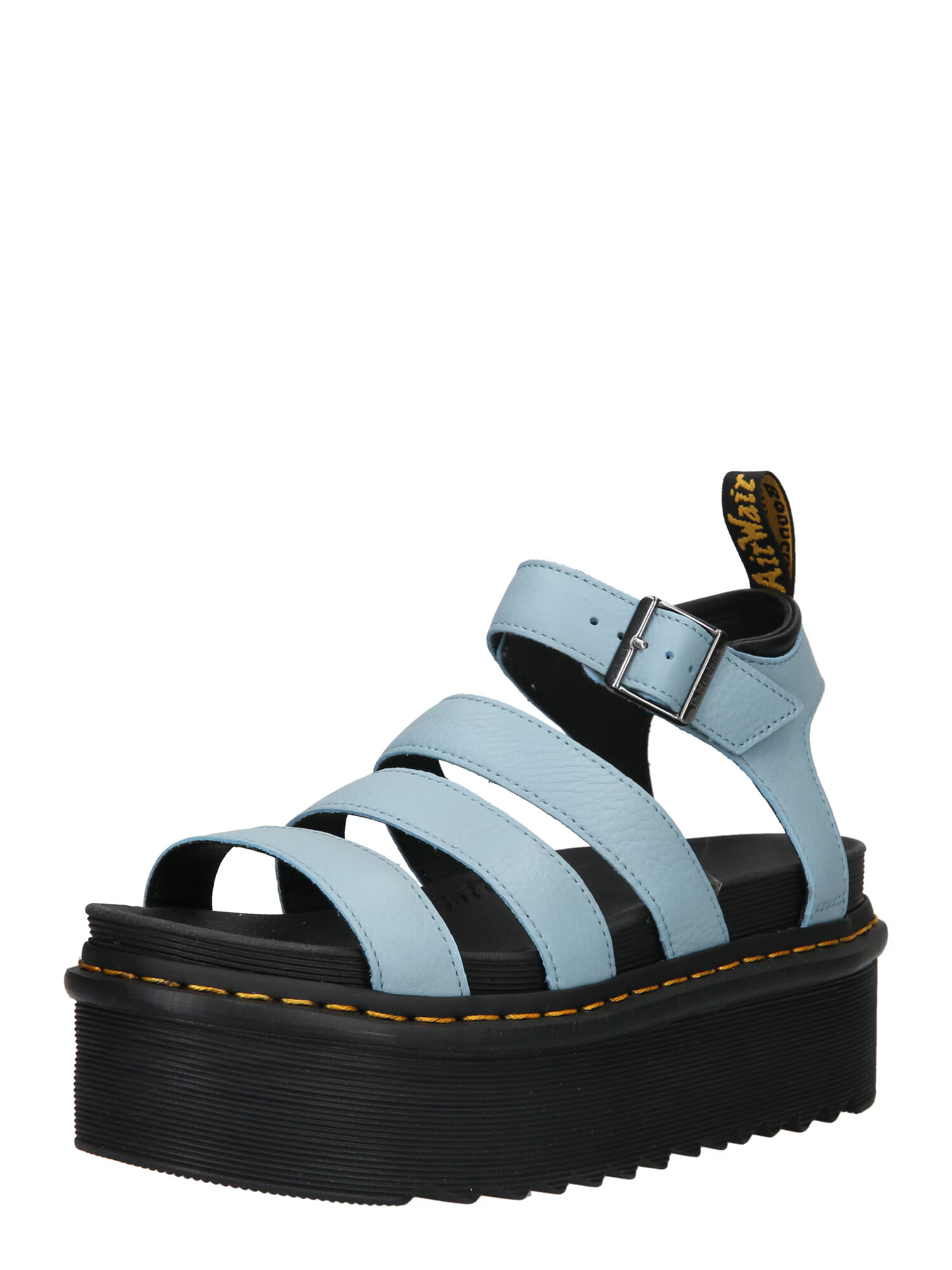 Dr. Martens Sandali 'Blaire Quad' nebeško modra - Pepit.si