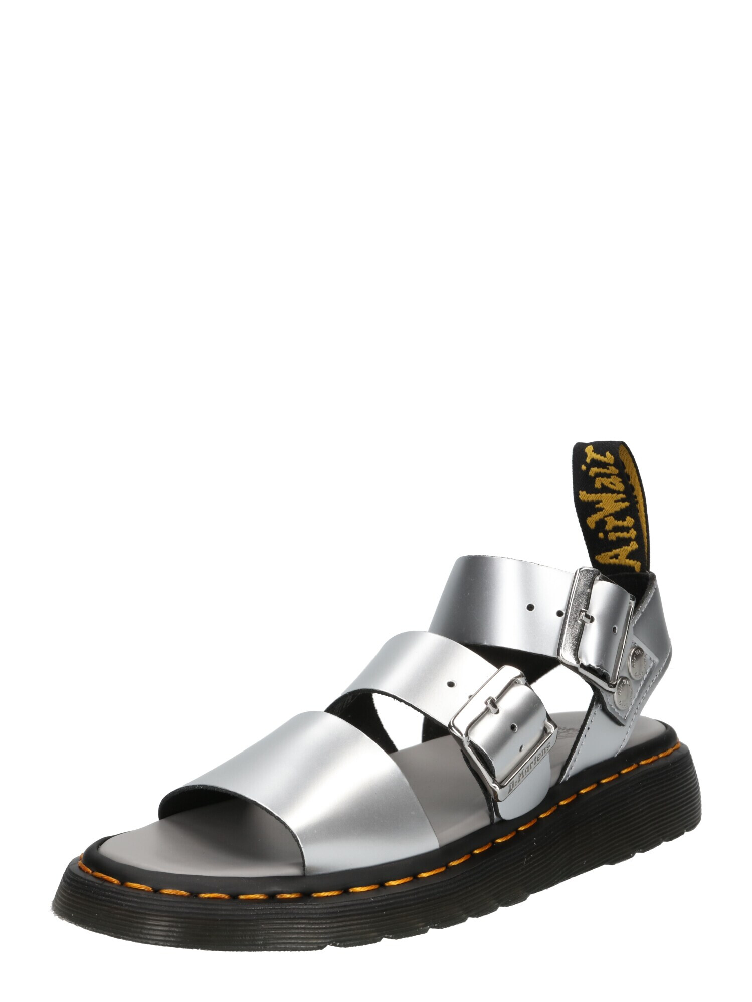 Dr. Martens Sandali 'Gryphon' srebrna - Pepit.si