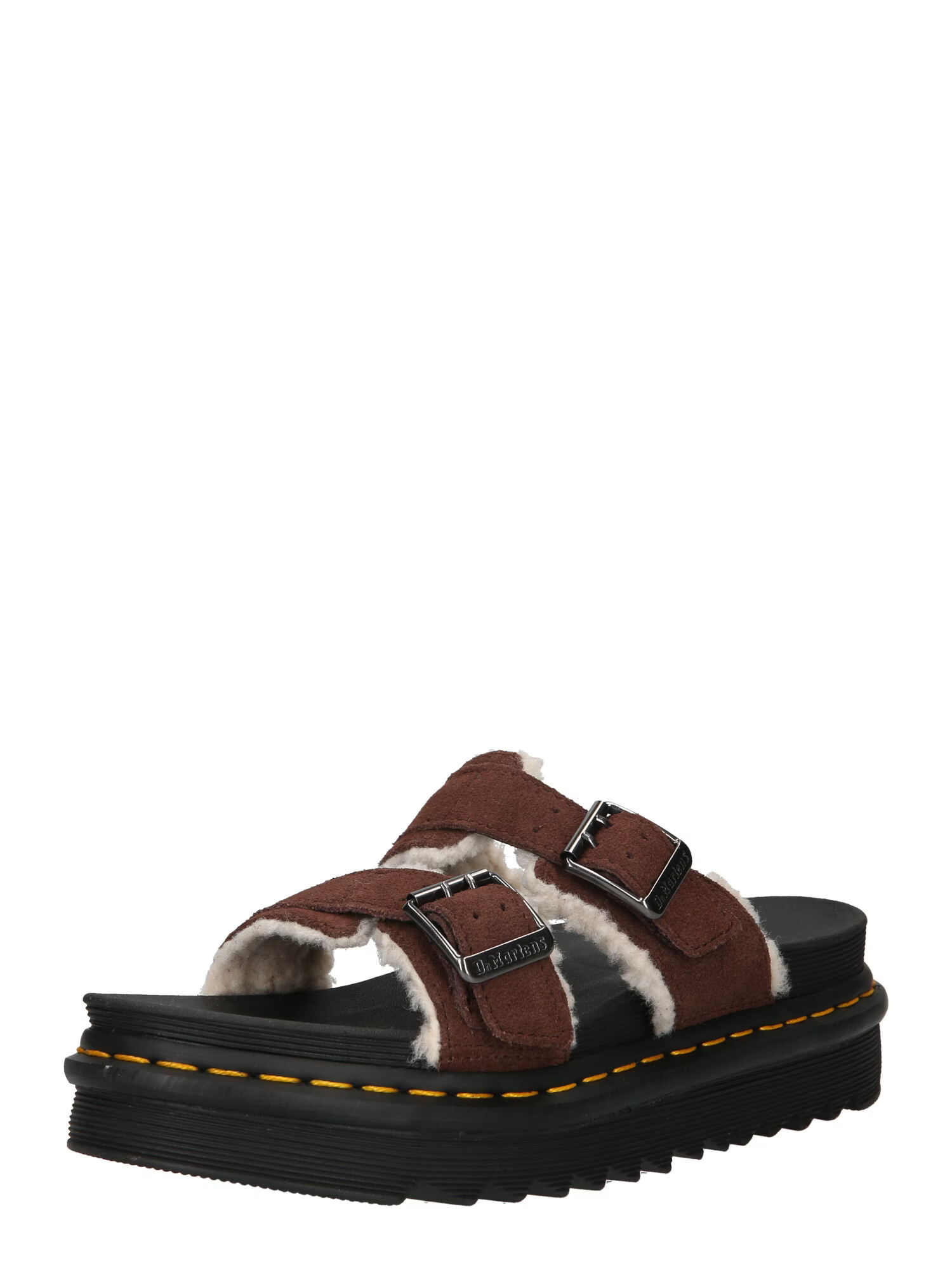 Dr. Martens Sandali 'Myles' temno rjava - Pepit.si