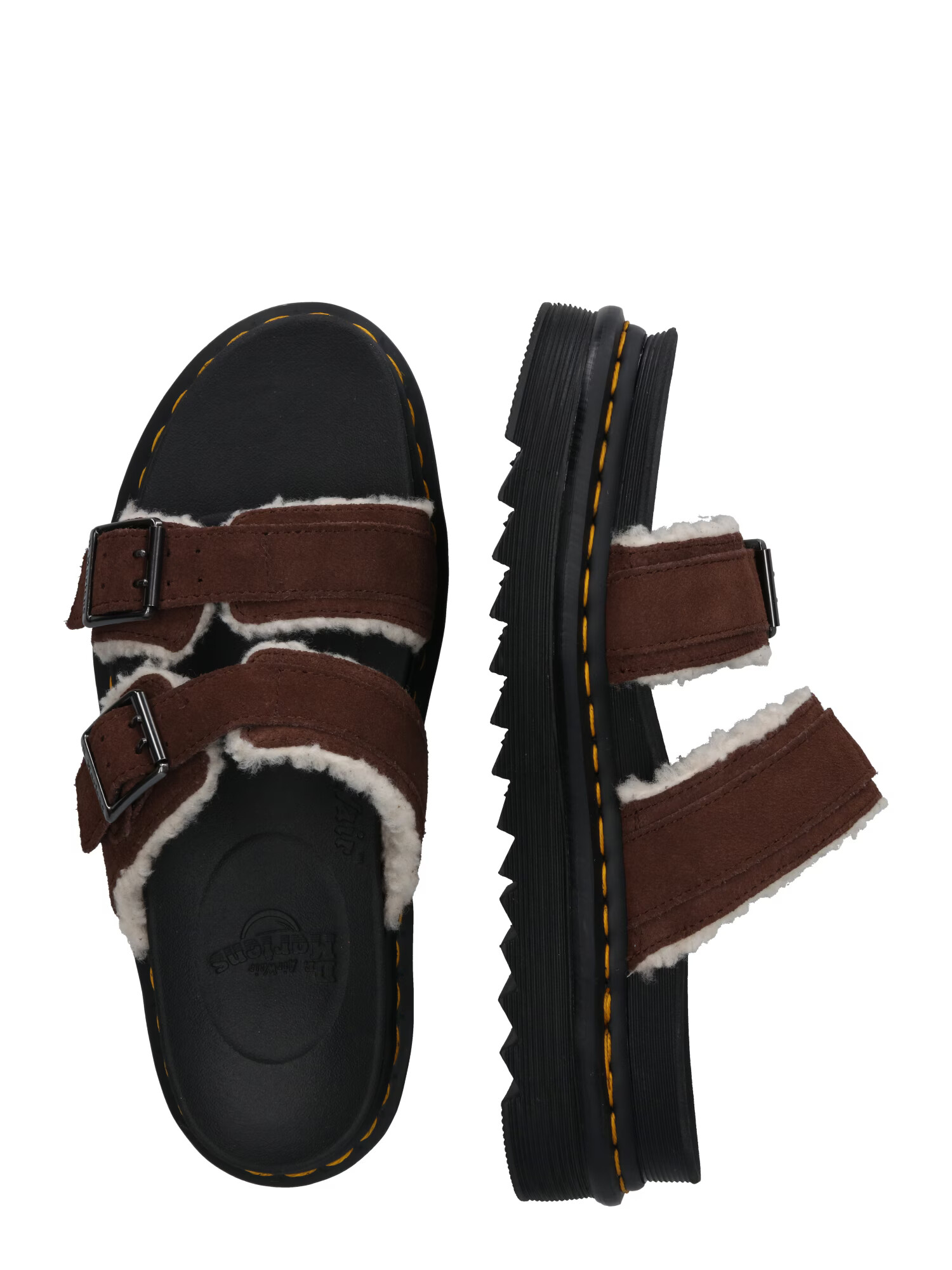 Dr. Martens Sandali 'Myles' temno rjava - Pepit.si