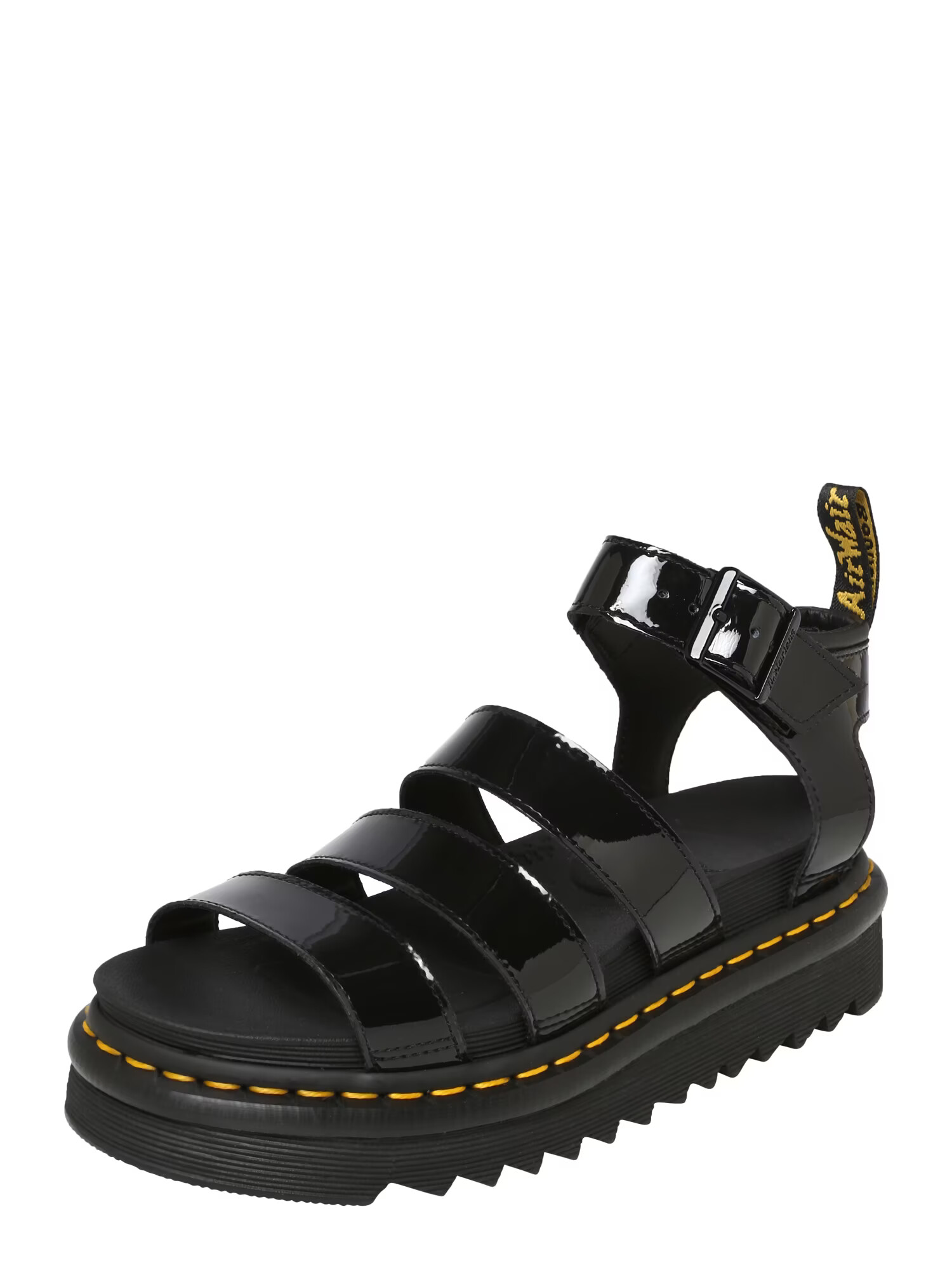 Dr. Martens Sandali s paščki 'Chunky Blaire' črna - Pepit.si