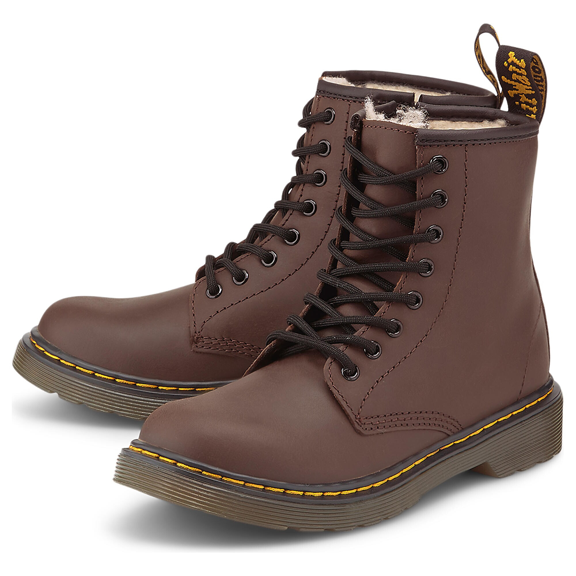 Dr. Martens Škornji rjava - Pepit.si