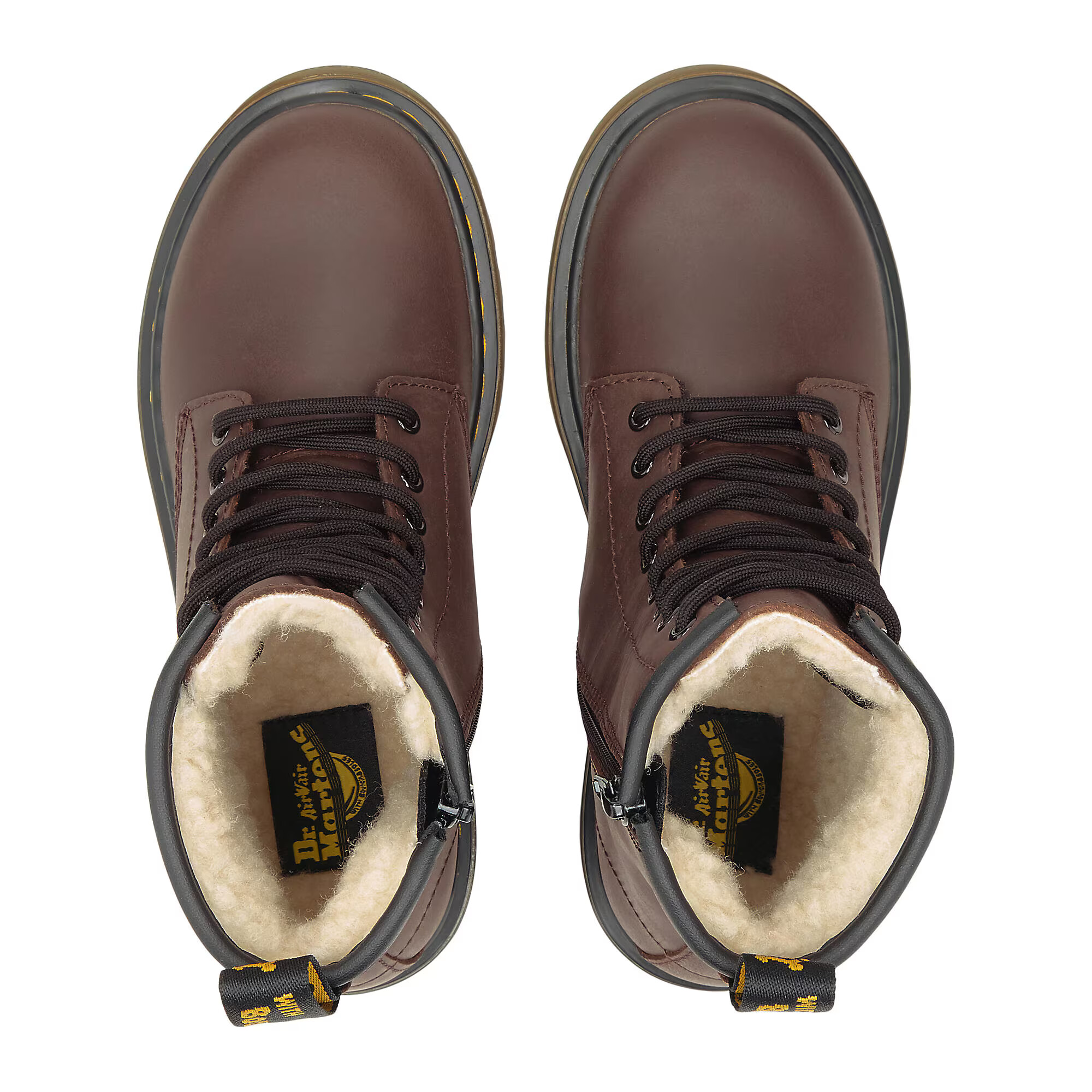 Dr. Martens Škornji rjava - Pepit.si