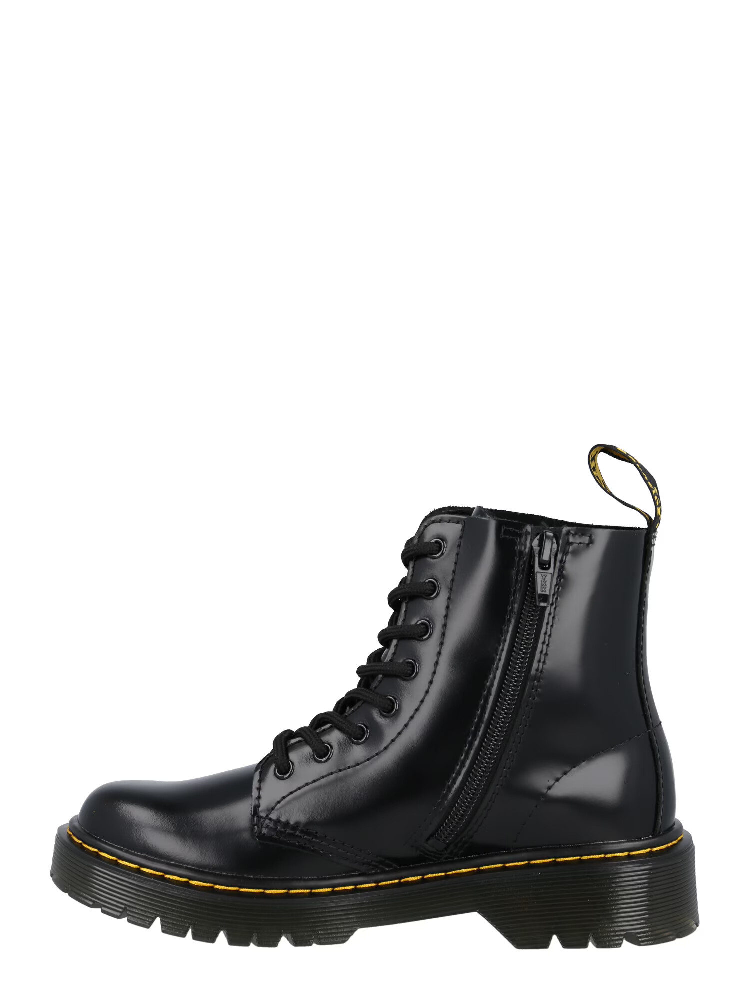 Dr. Martens Škornji rumena / črna - Pepit.si