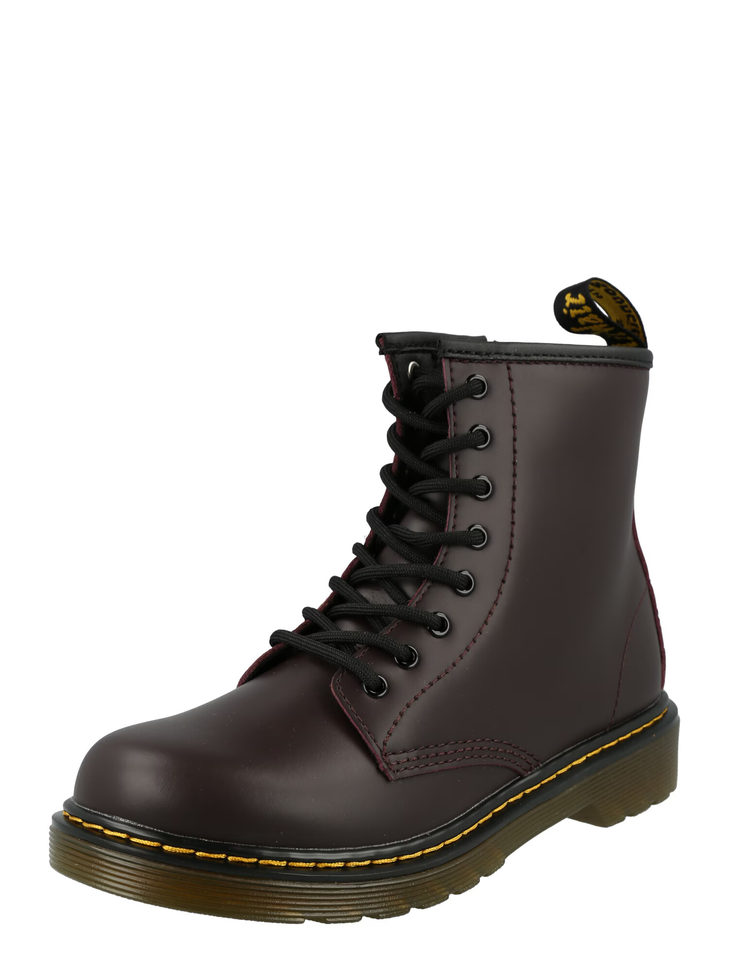 Dr. Martens Škornji vinsko rdeča - Pepit.si