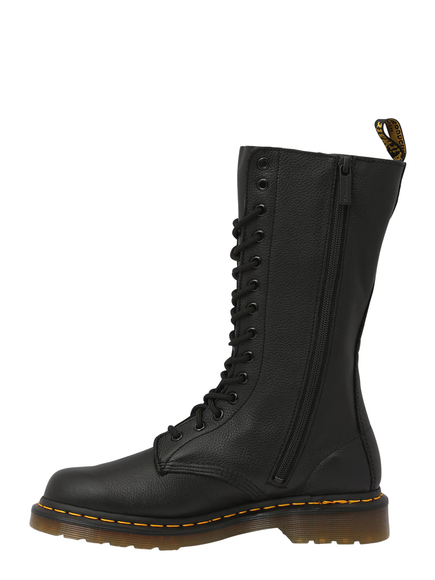 Dr. Martens Škornji z vezalkami '1B99 Virginia' črna - Pepit.si