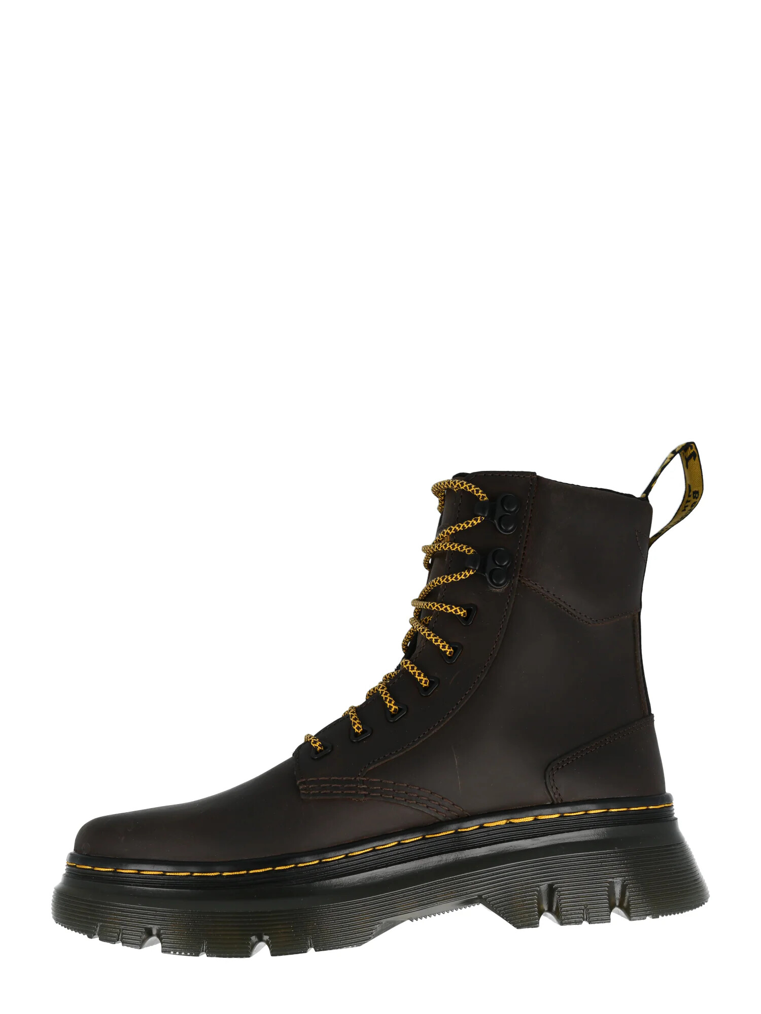 Dr. Martens Gležnarji z vezalkami 'Tarik' rjava - Pepit.si