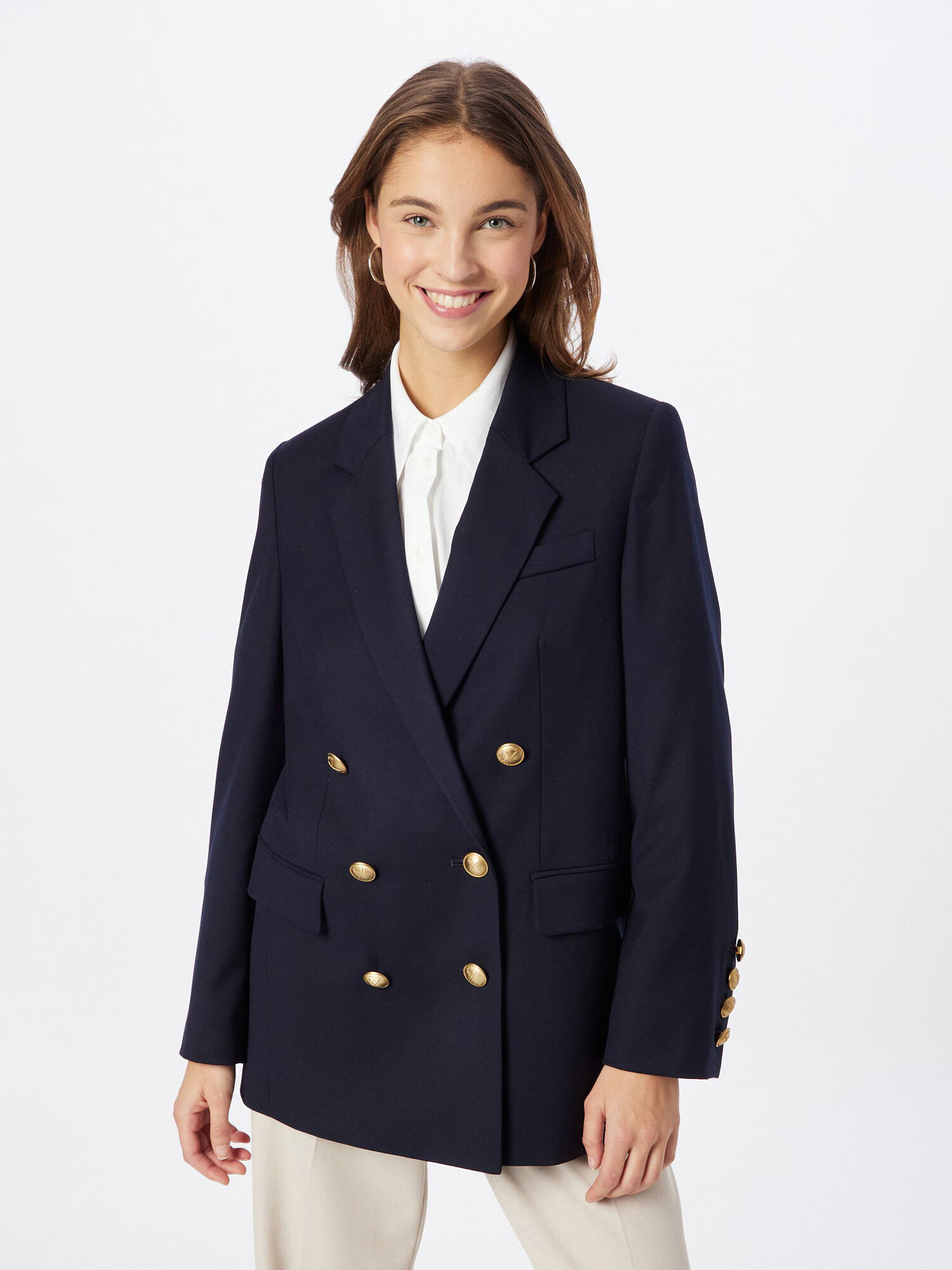 DRYKORN Blazer 'AMERSHAM 2' temno modra - Pepit.si