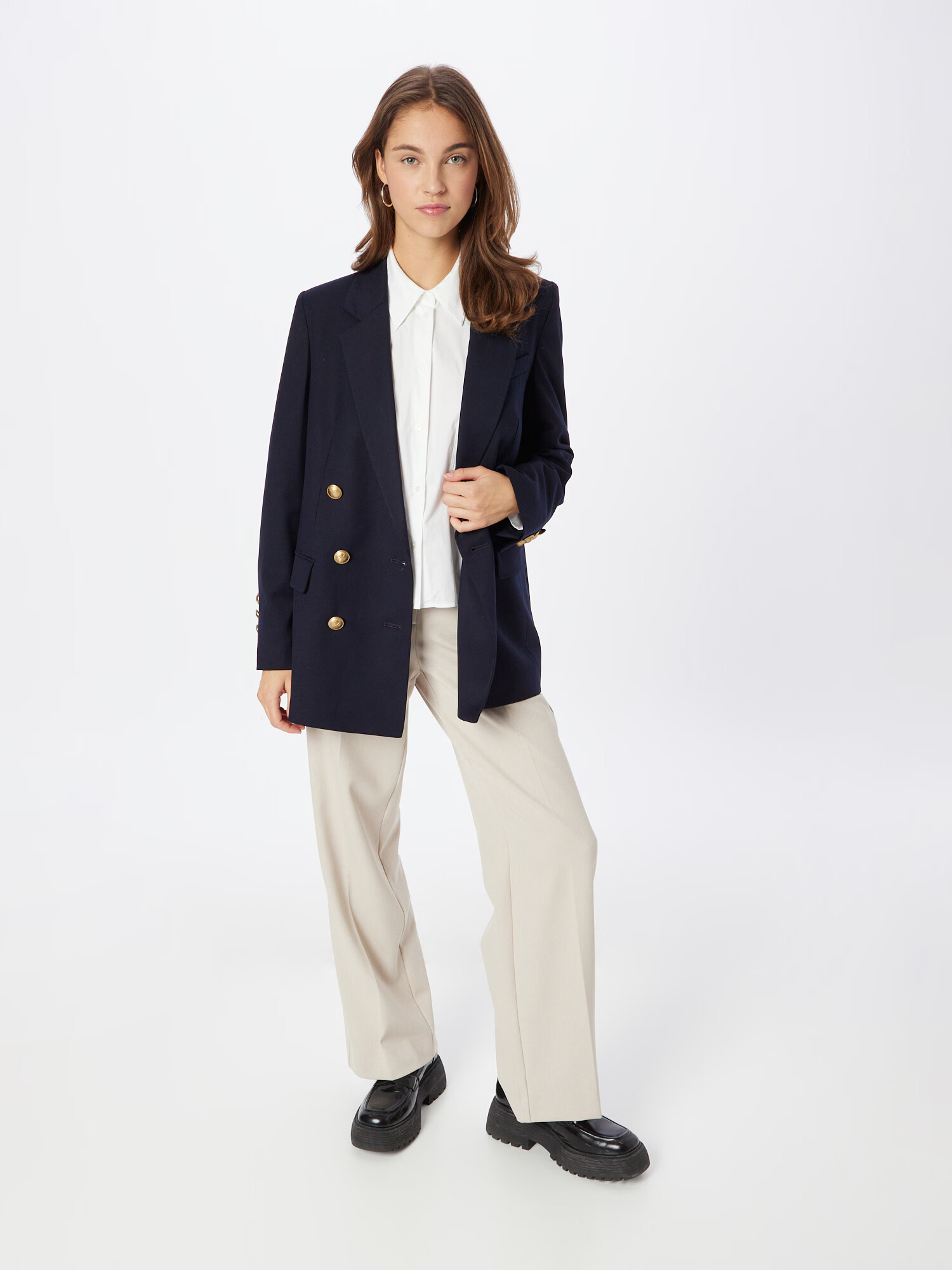 DRYKORN Blazer 'AMERSHAM 2' temno modra - Pepit.si