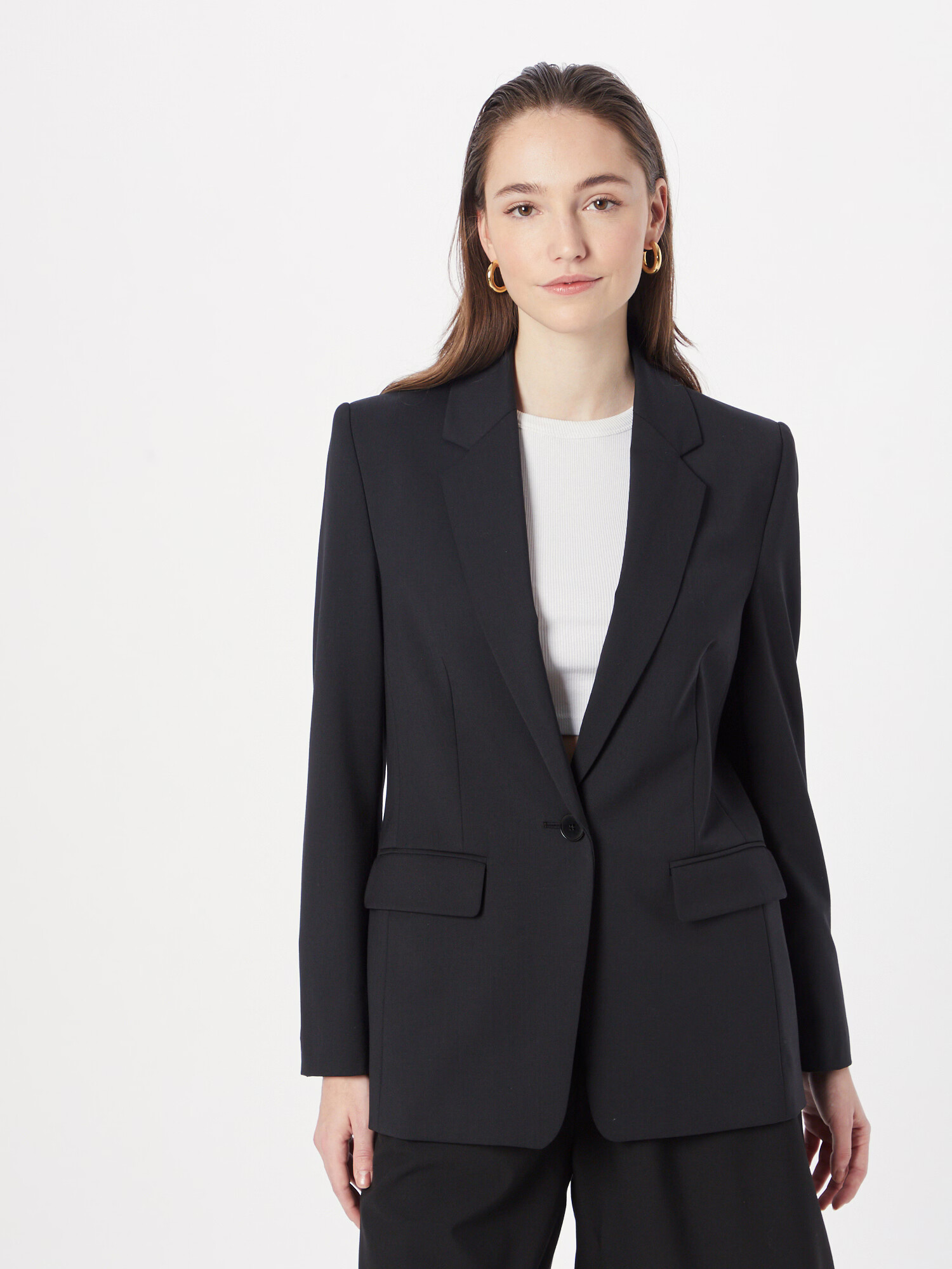 DRYKORN Blazer 'ATLIN' črna - Pepit.si