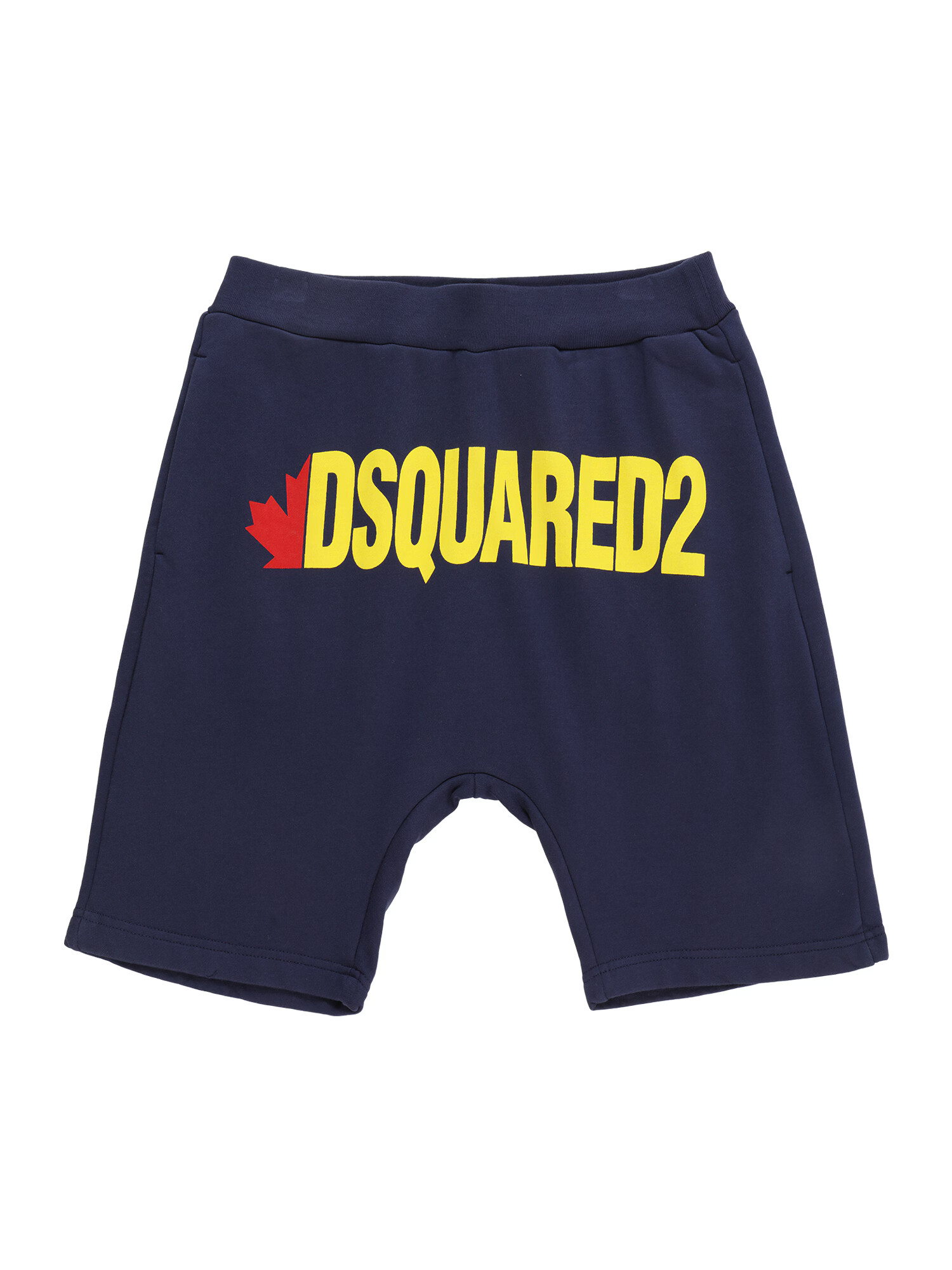 DSQUARED2 Hlače mornarska / rumena / rdeča - Pepit.si