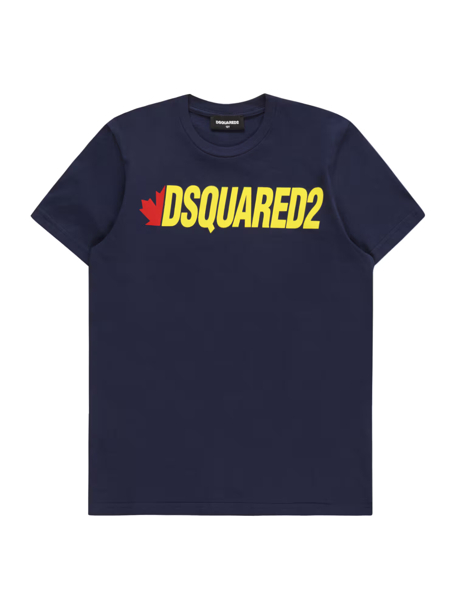 DSQUARED2 Majica mornarska / rumena / rdeča - Pepit.si